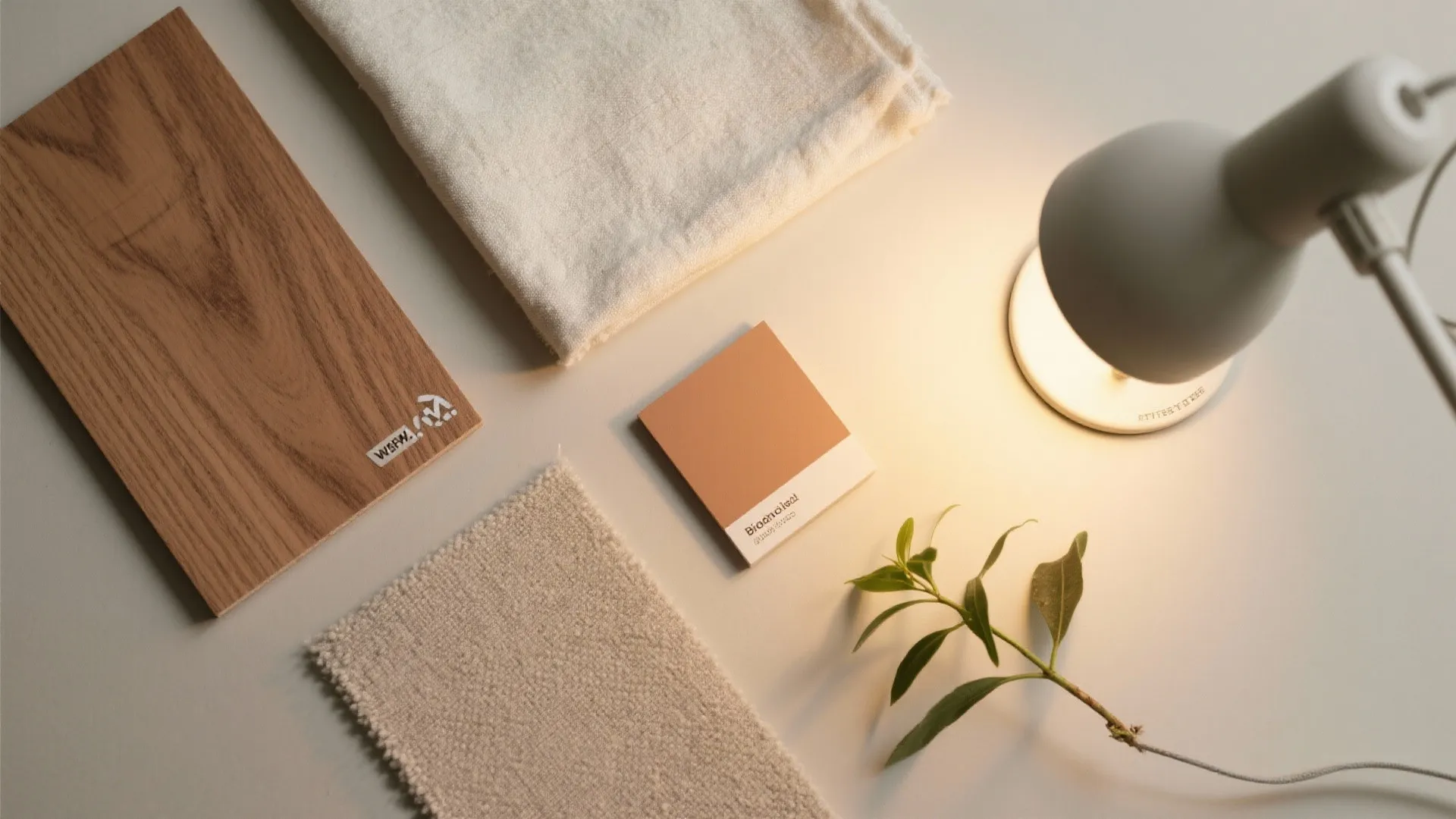 Biophilic lighting and breathable materials