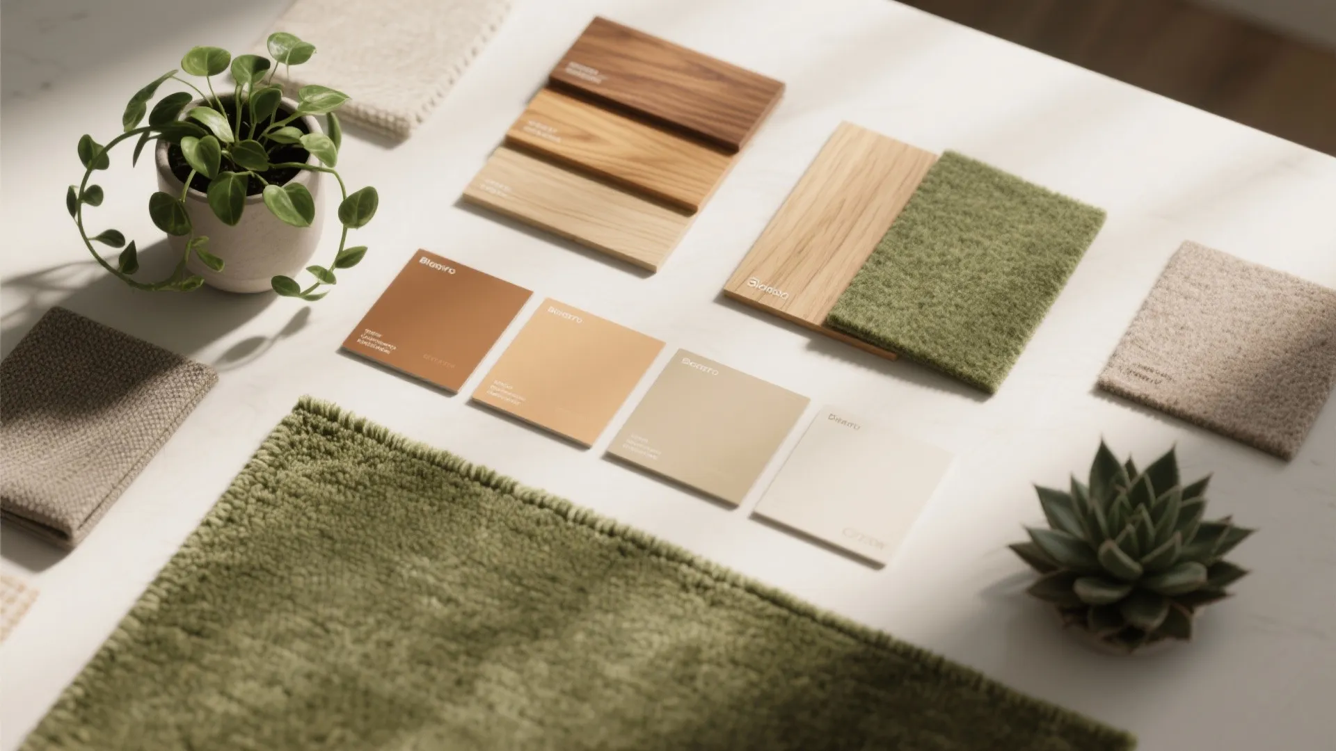 5. Natural Materials and Biophilic Touches for Comfort
