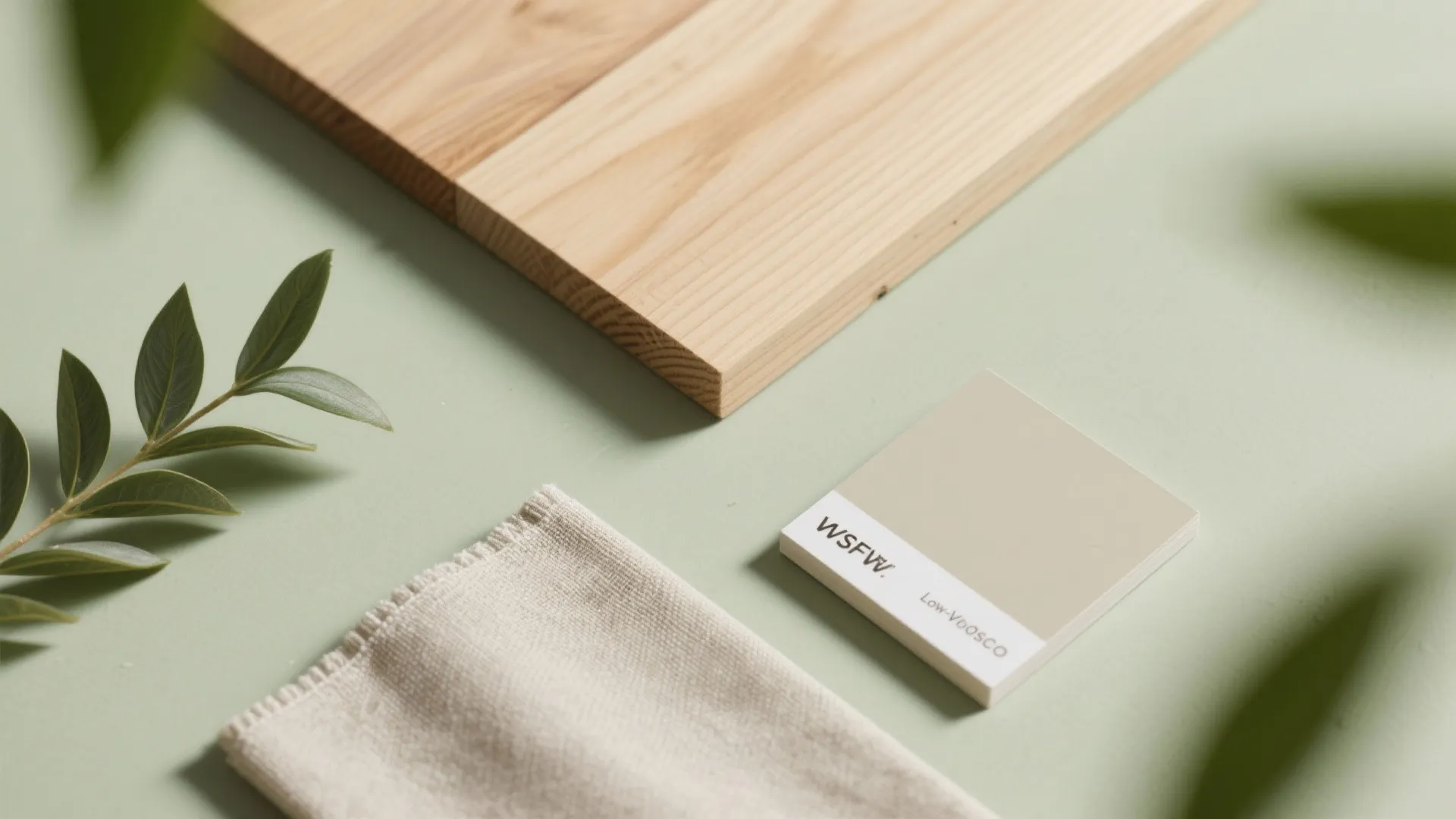 Biophilic Touches and Visual Calm