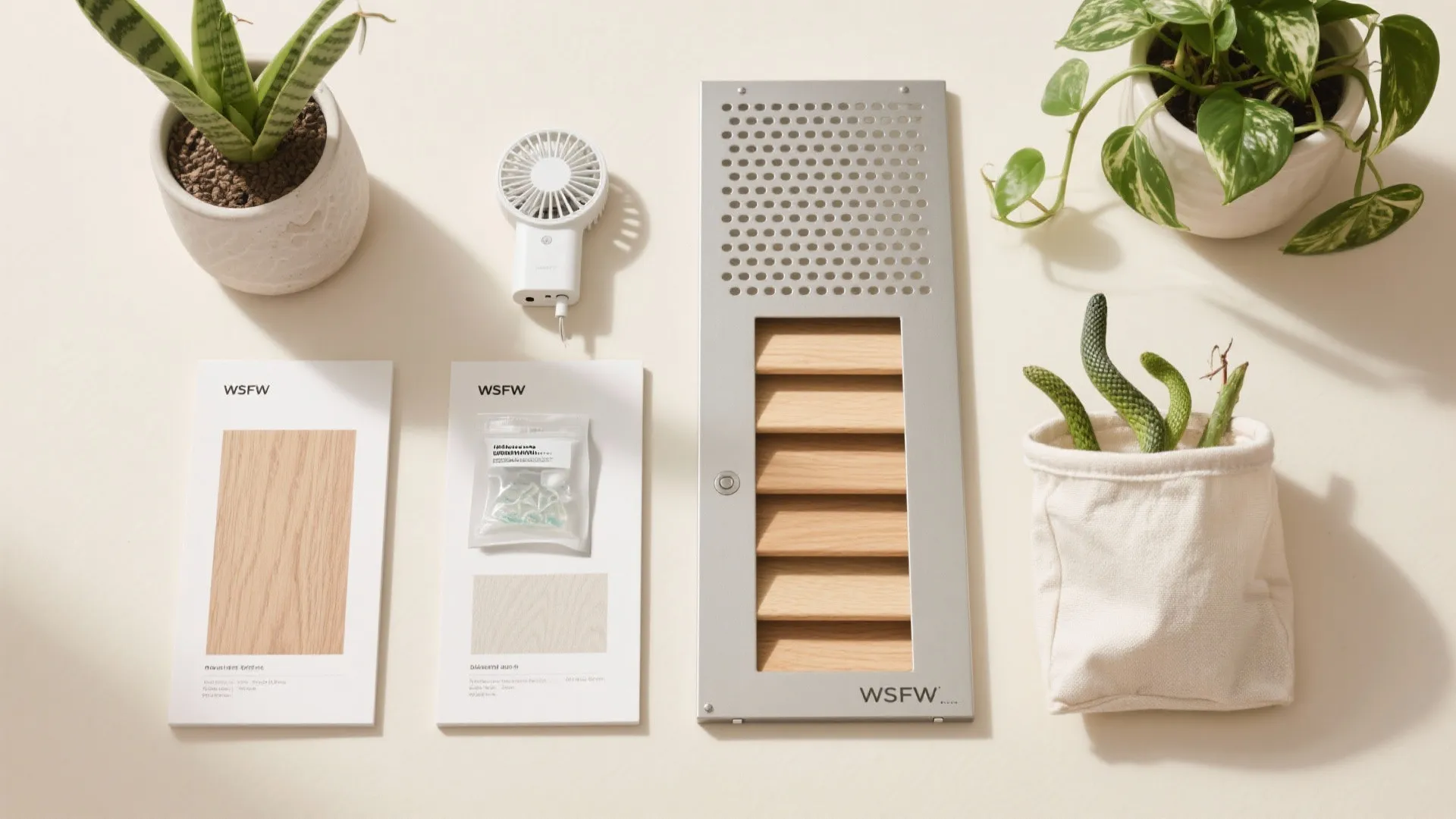 Humidity-Smart Storage and Biophilic Boost