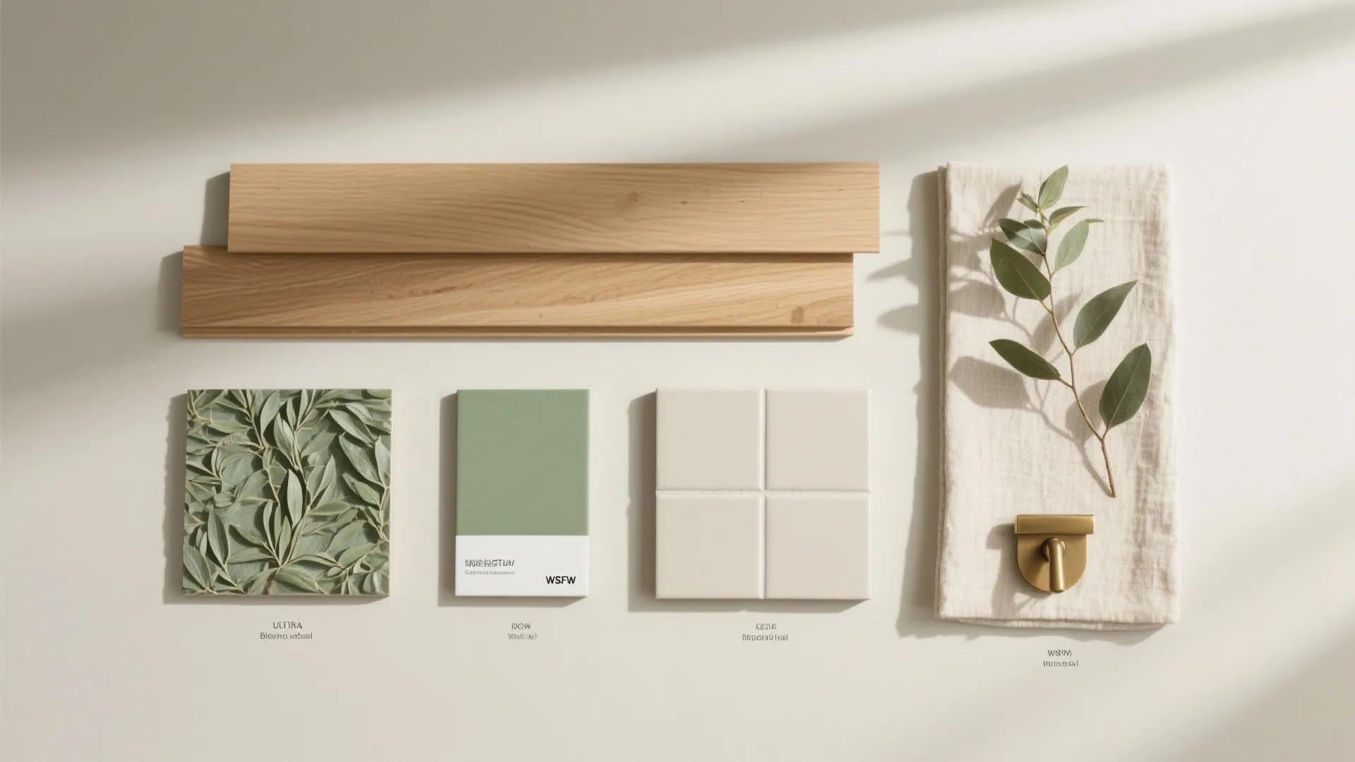 Soft Biophilic Minimalism for Calm