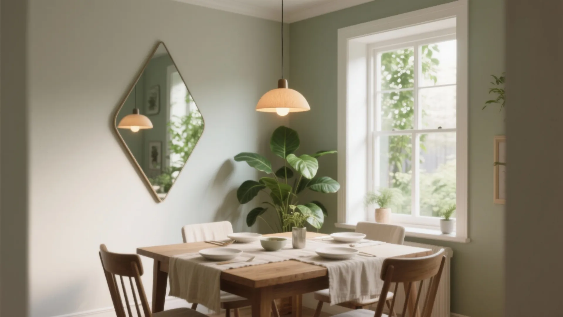 Biophilic Touches, Mirrors, and Daylight Tuning