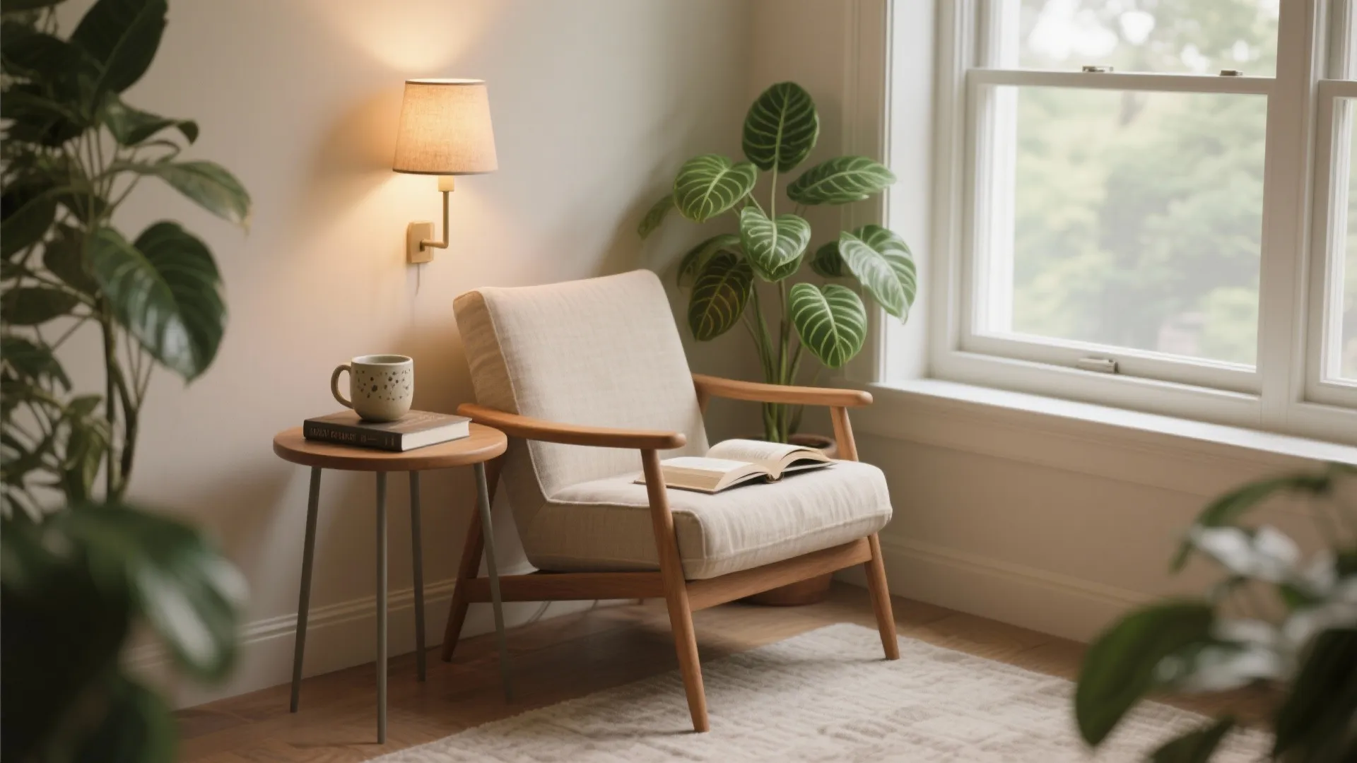 Biophilic Touches and Personal Nooks