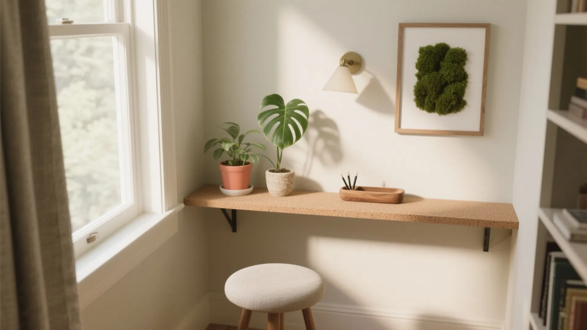 Biophilic micro‑oasis for stamina