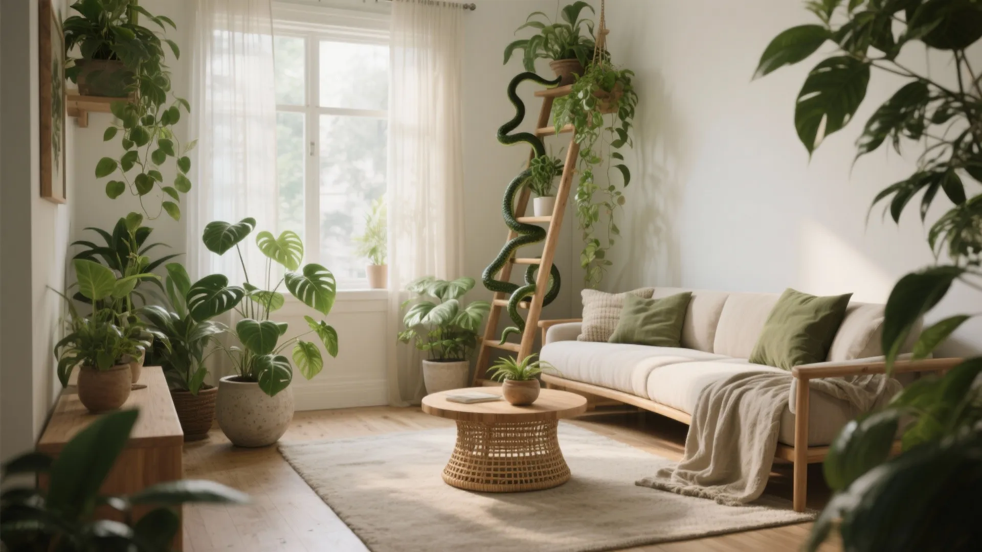 3. Biophilic City Oasis