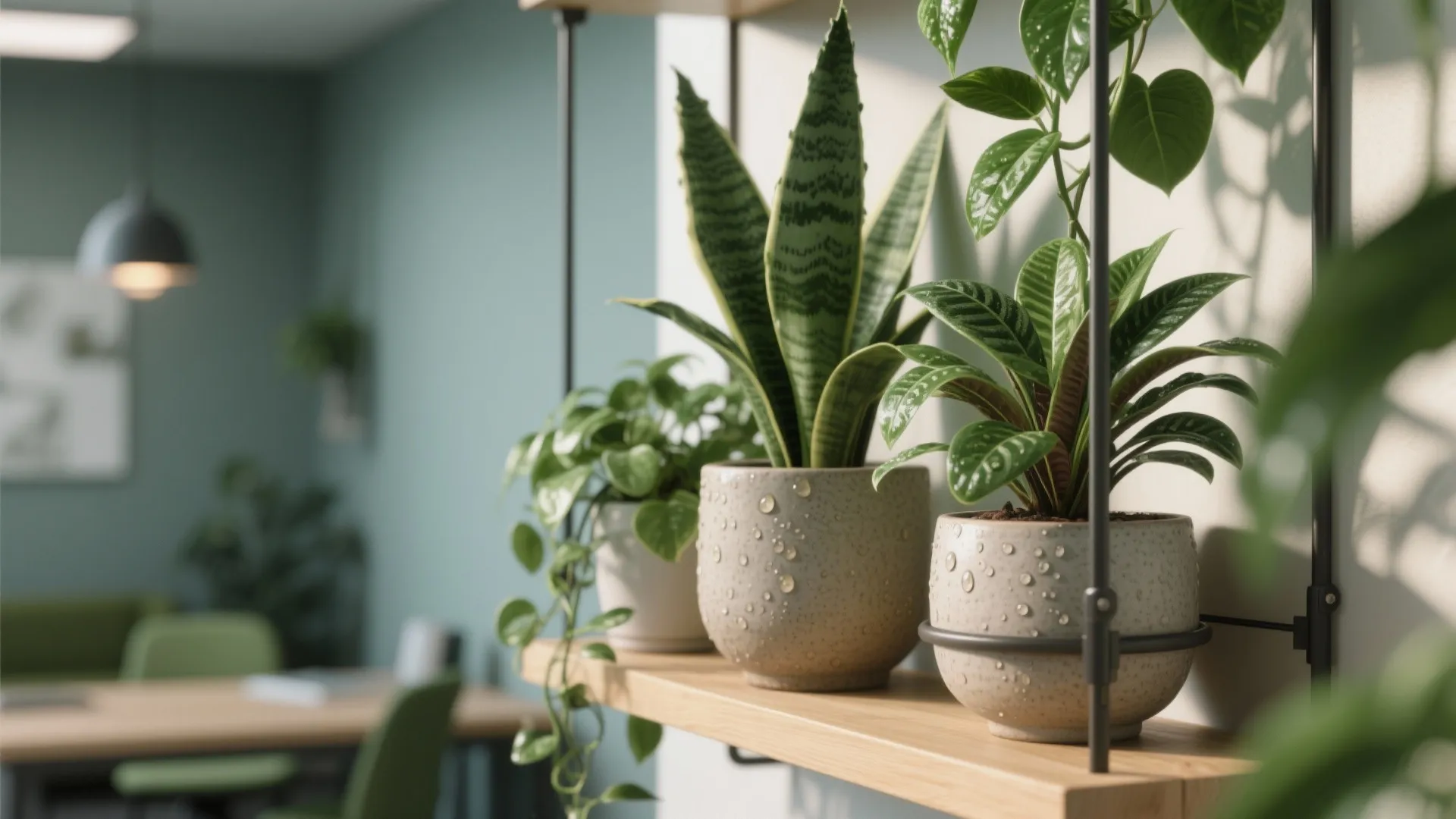 Biophilic Green Oasis