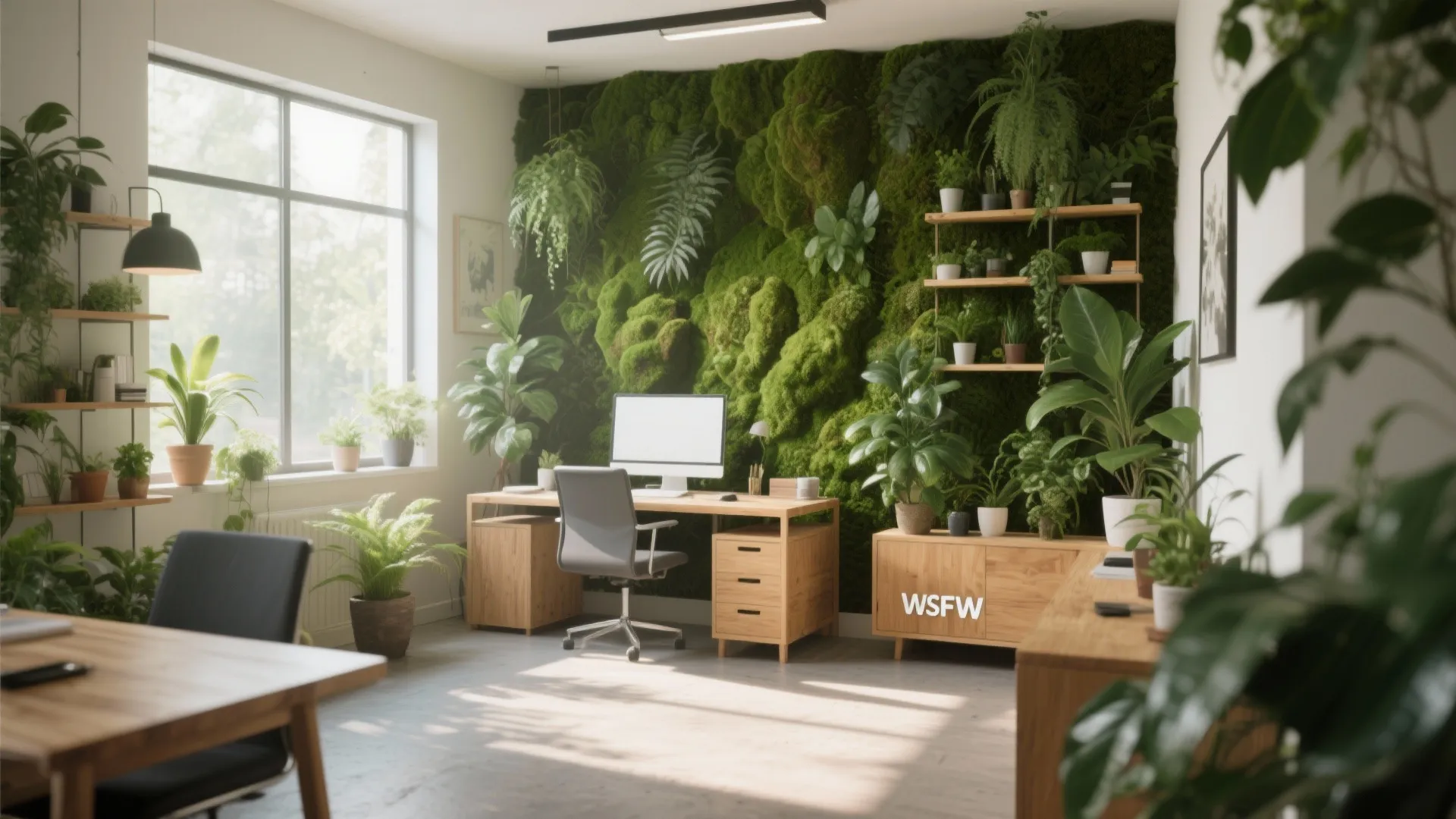 8. Biophilic Touches