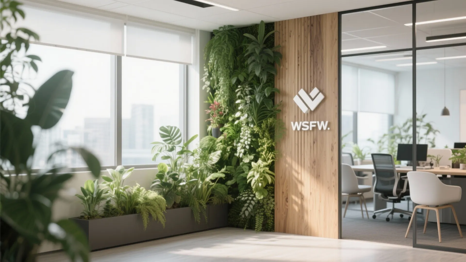 2. Biophilic Design Features