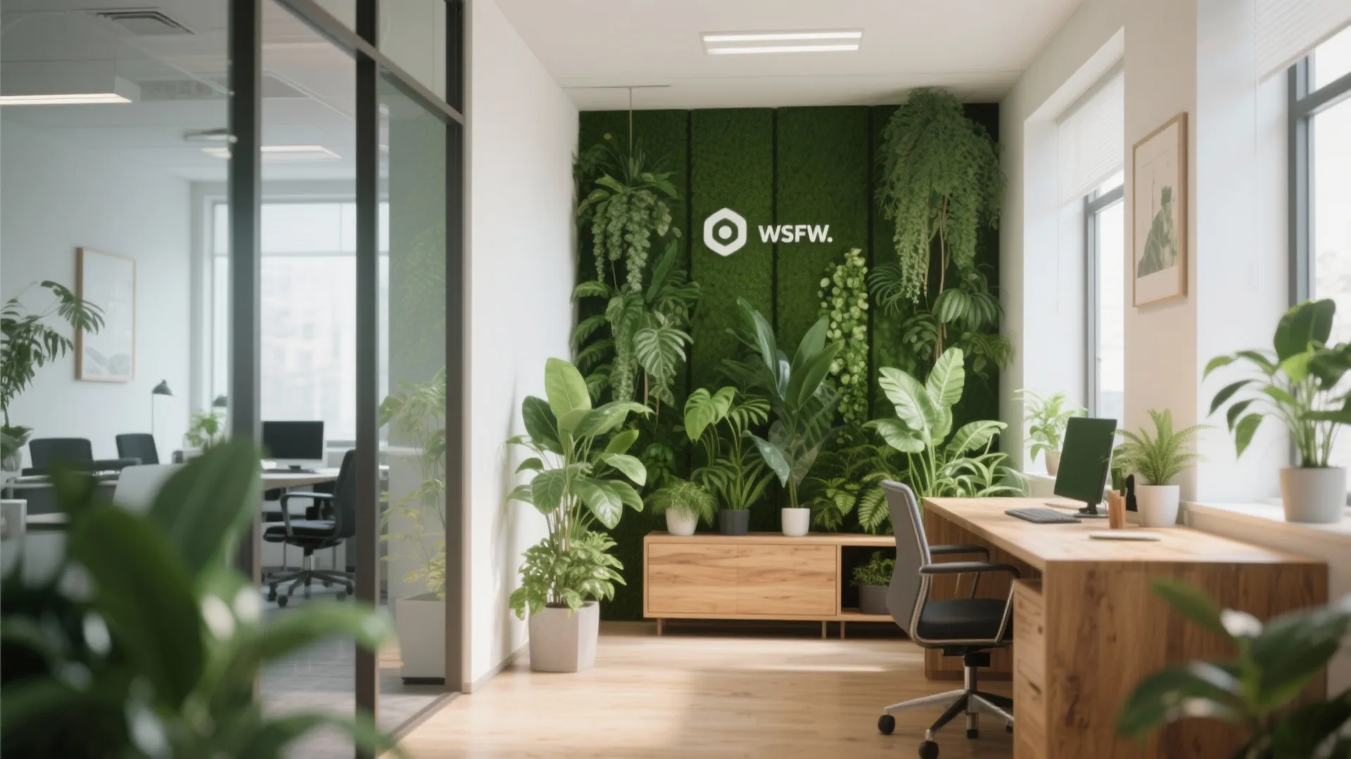 4. Biophilic Elements