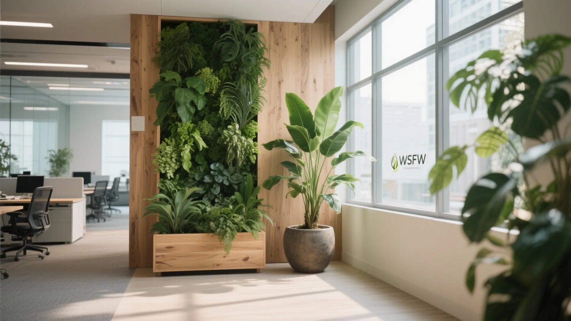 2. Biophilic Design Elements