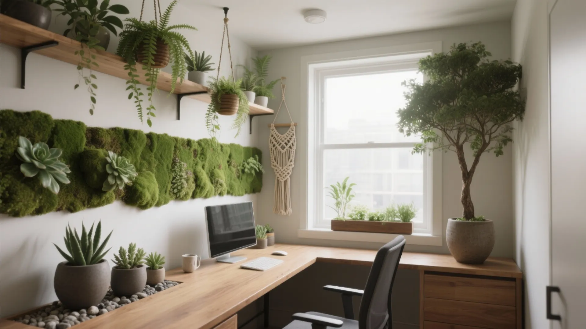 10 Office Plant Ideas to Brighten Small Workspaces: Practical, stylish office plant ideas for small desks, corners, and windowsills — with real-world tips from a designer