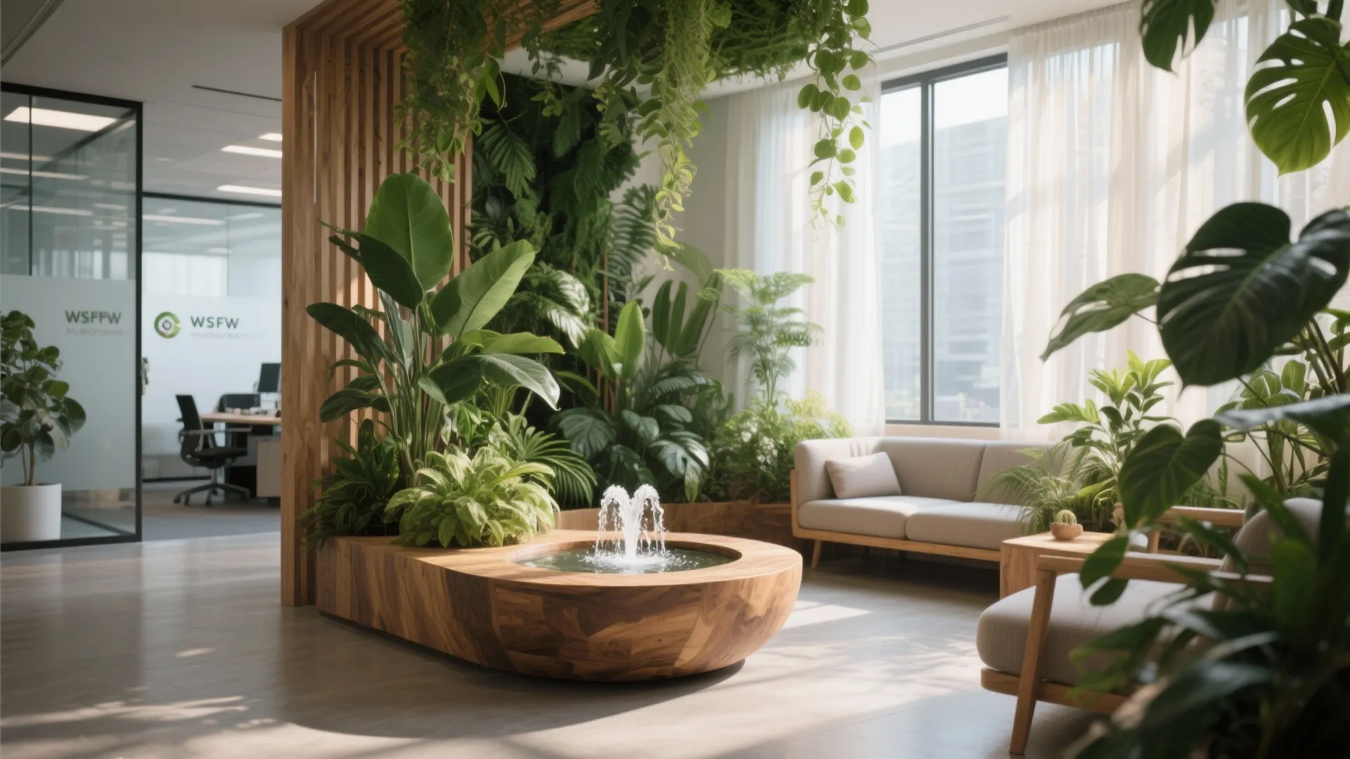 10. Biophilic Design Corners