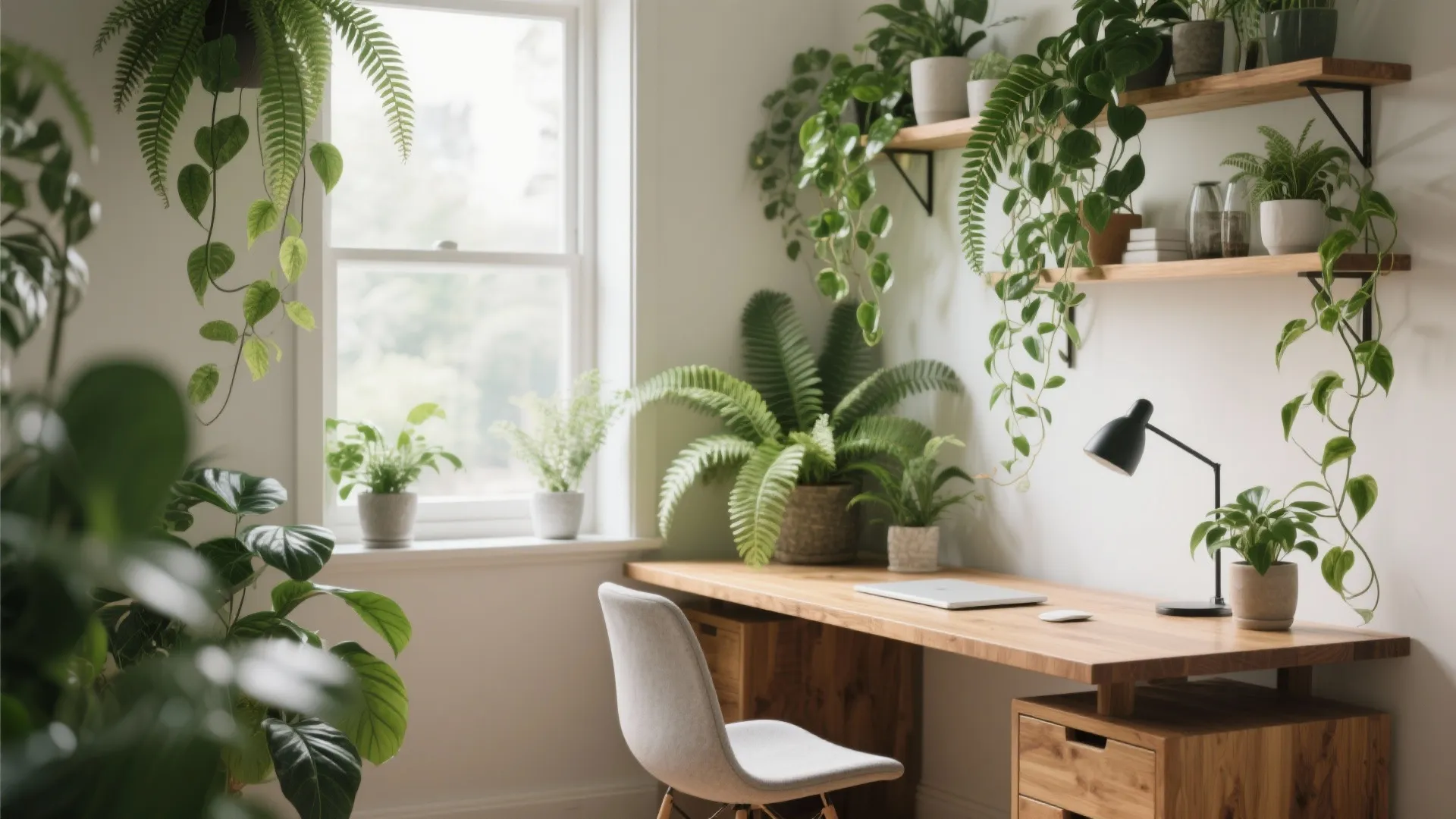 2. Green Corners and Biophilic Touches