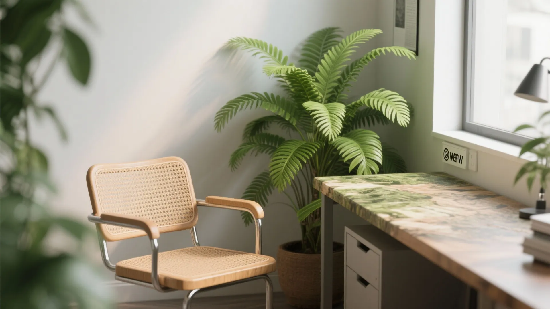 Idea 4: Biophilic Elements