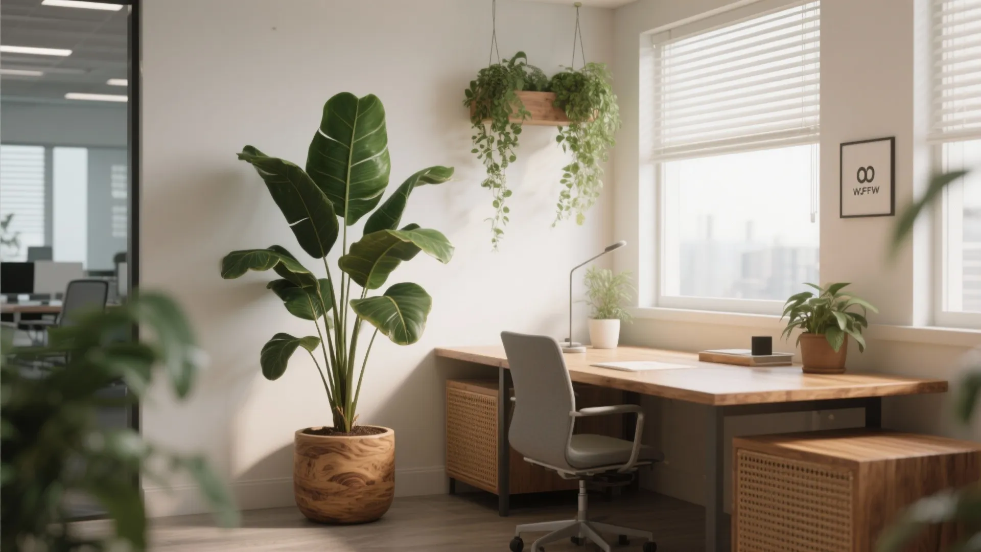 5. Biophilic Elements