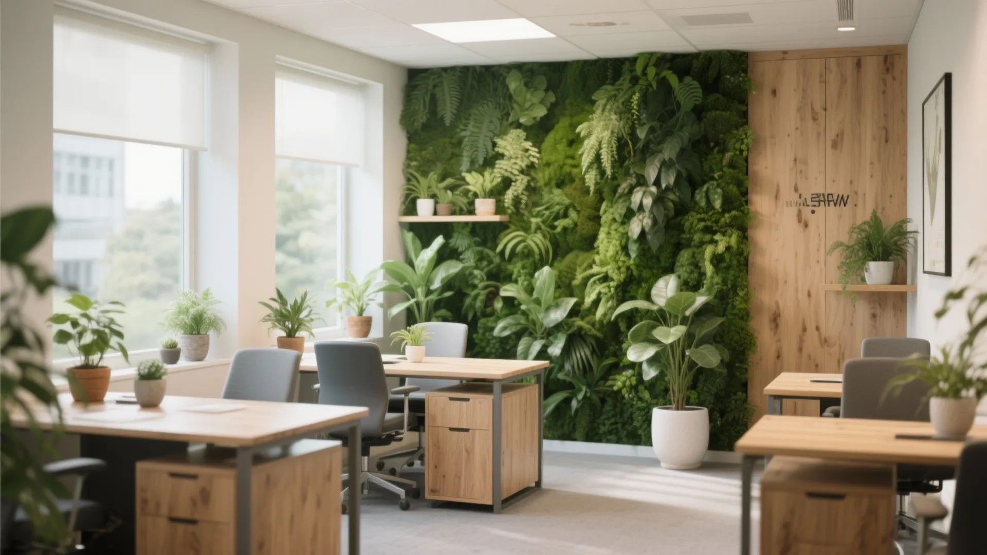 5. Biophilic Design Touches