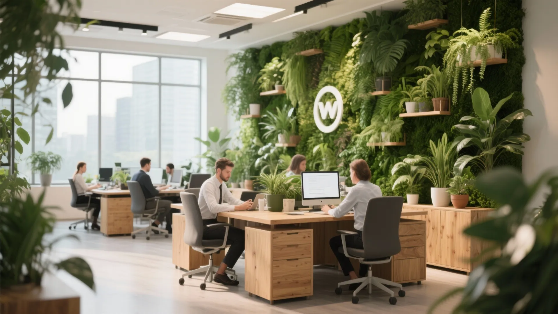 5. Biophilic Design Elements