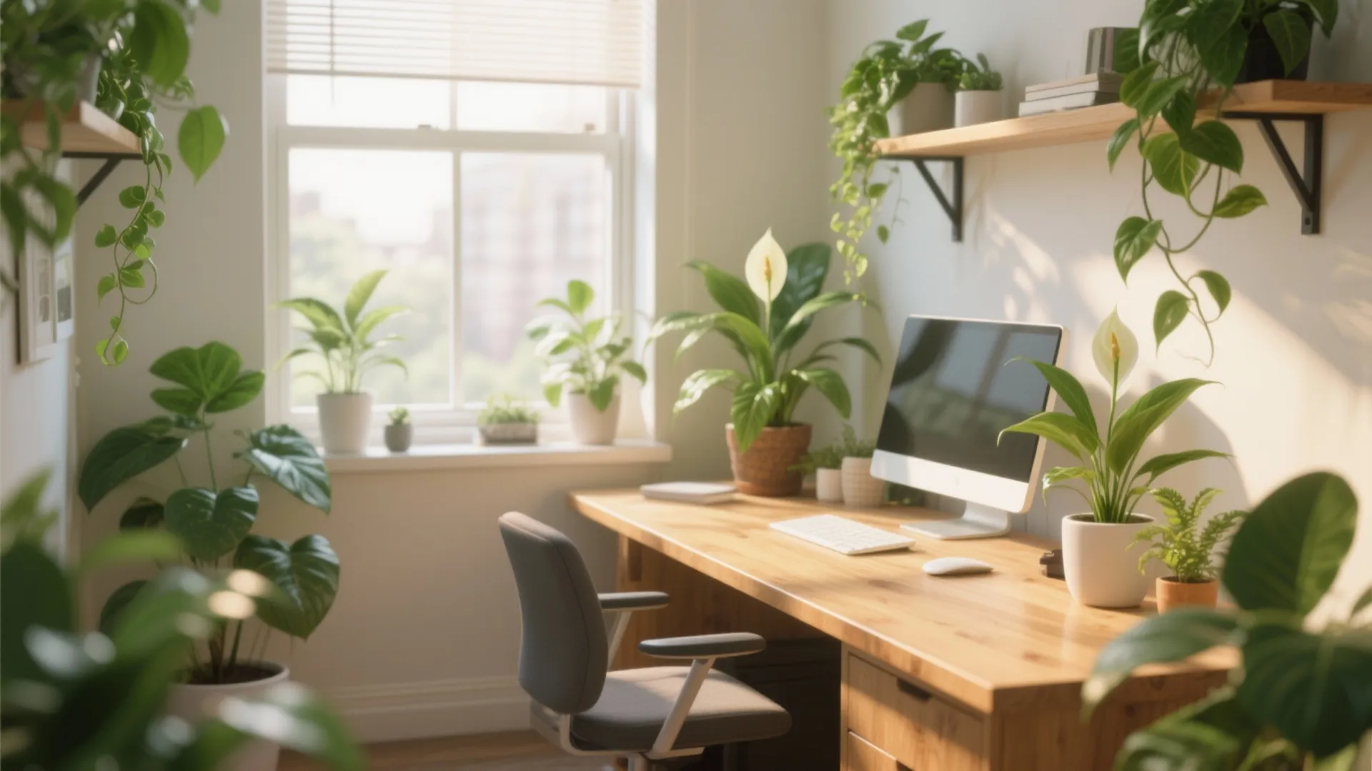 5. Biophilic Touches