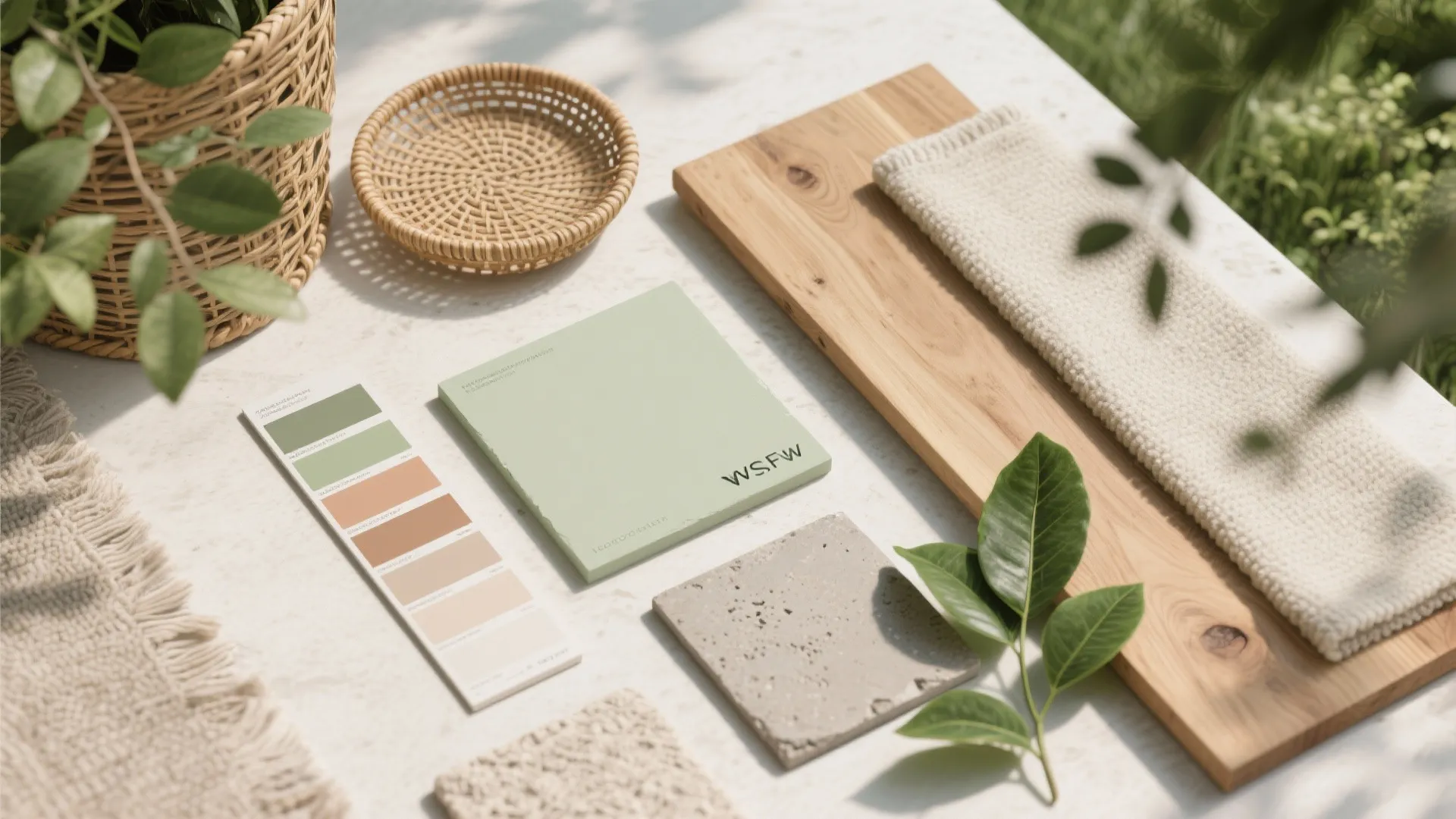 Biophilic Materials and Planting That Calm the Mind