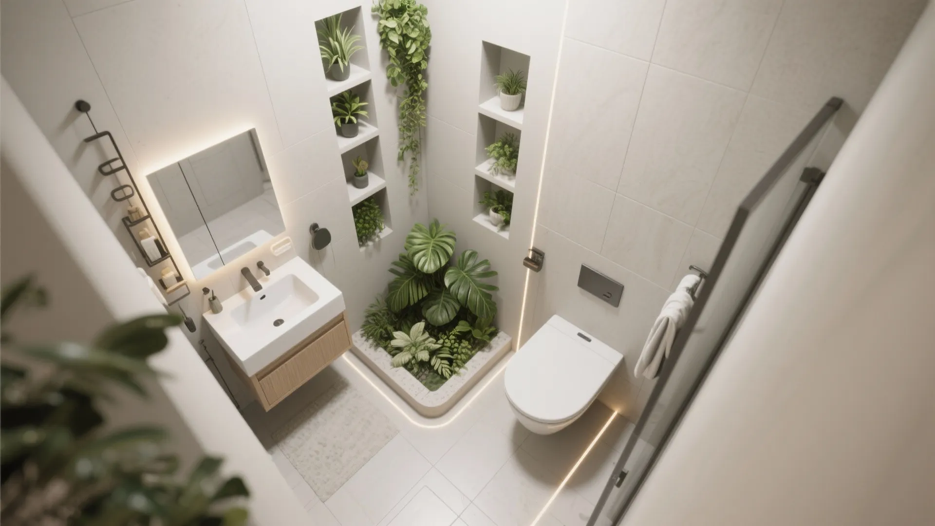 5. Biophilic Layouts and Clever Storage