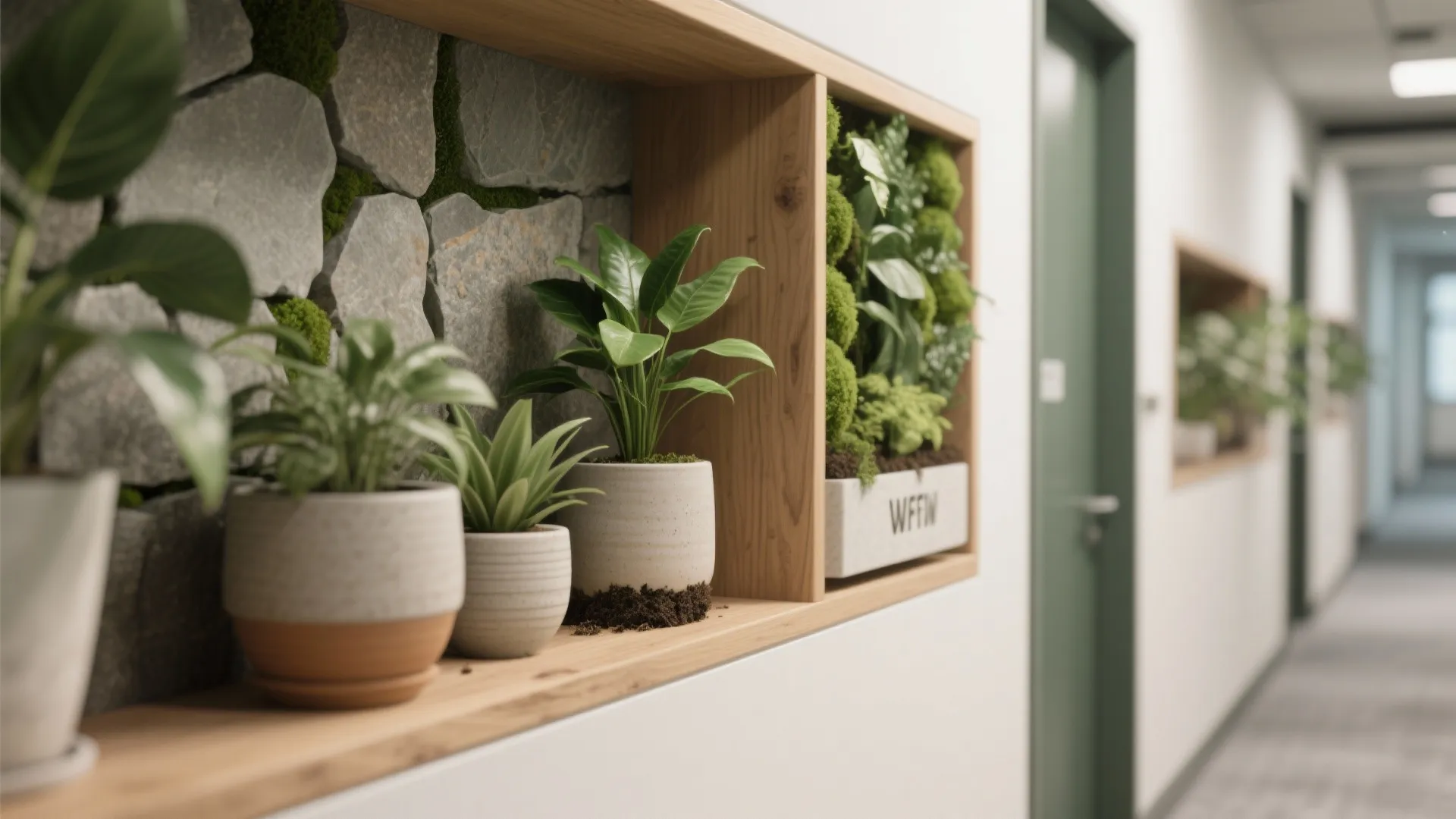 2. Add biophilic pockets