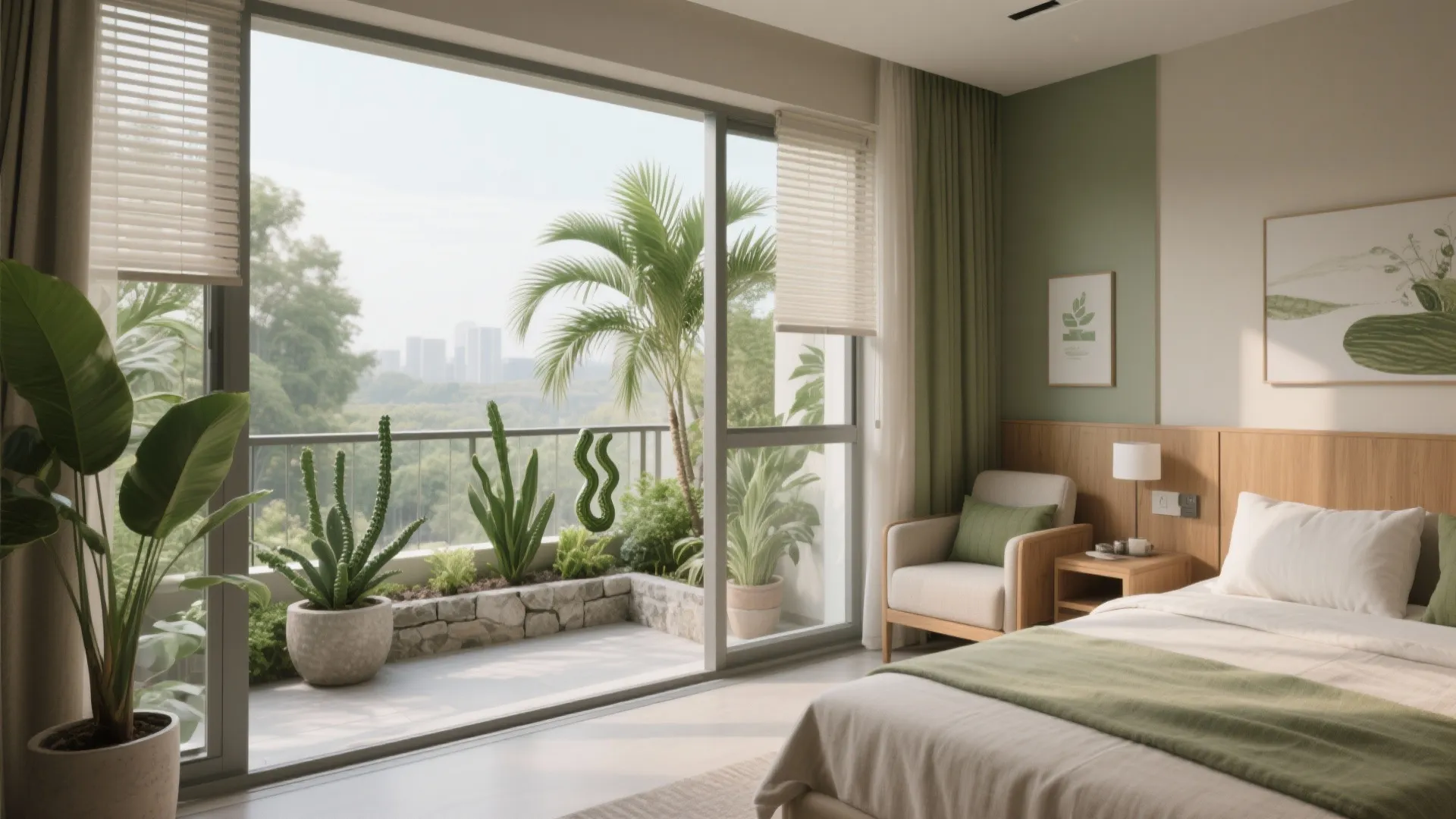 Biophilic comfort for calm, connection, and recovery