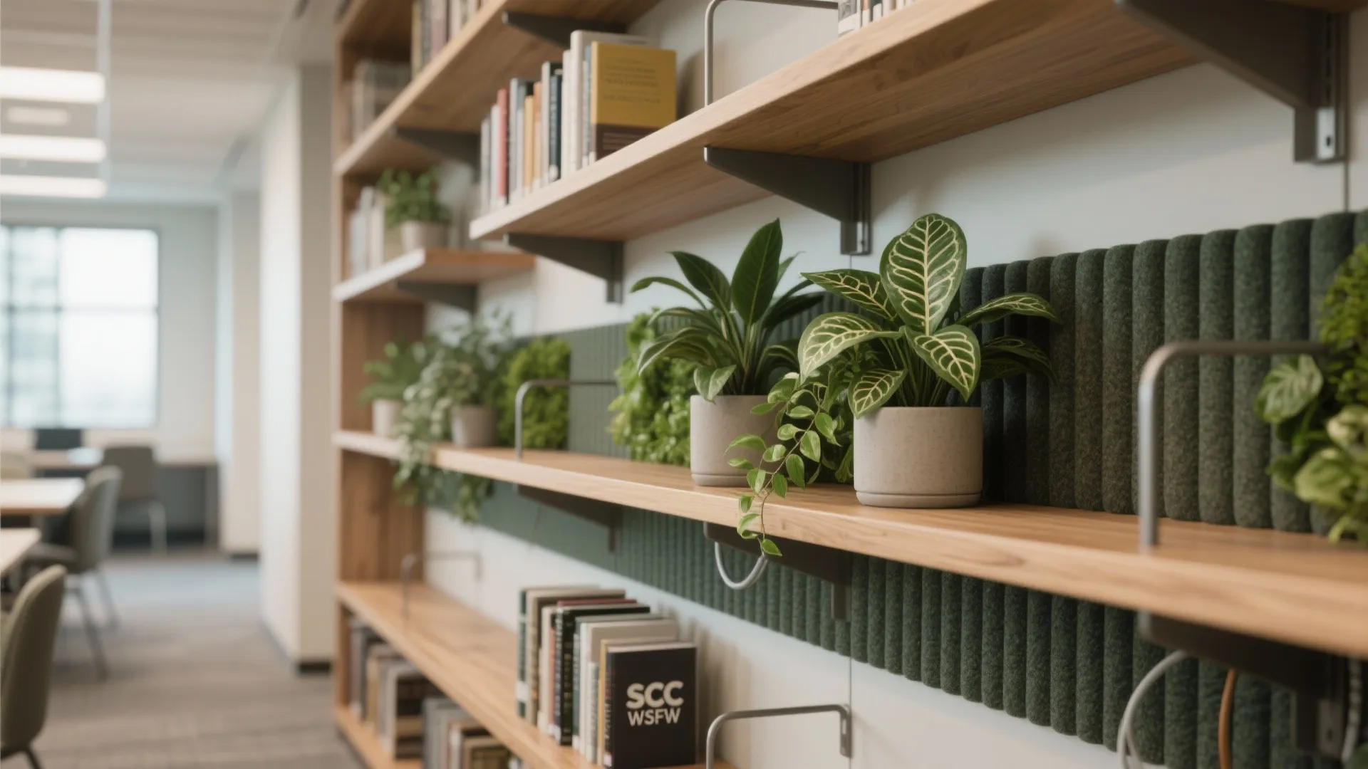 Biophilic touches and subtle storage that don’t steal space