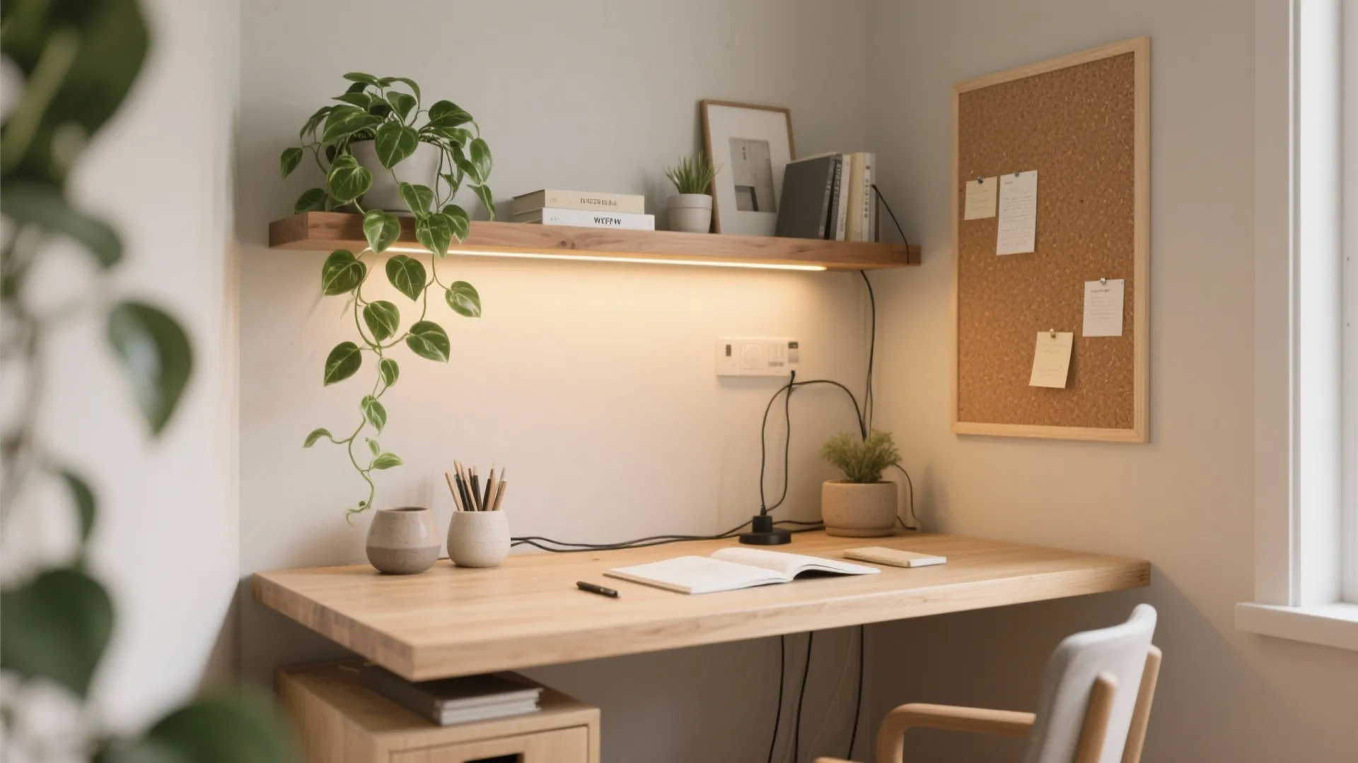 Biophilic Touches and Warm-Neutral Palettes