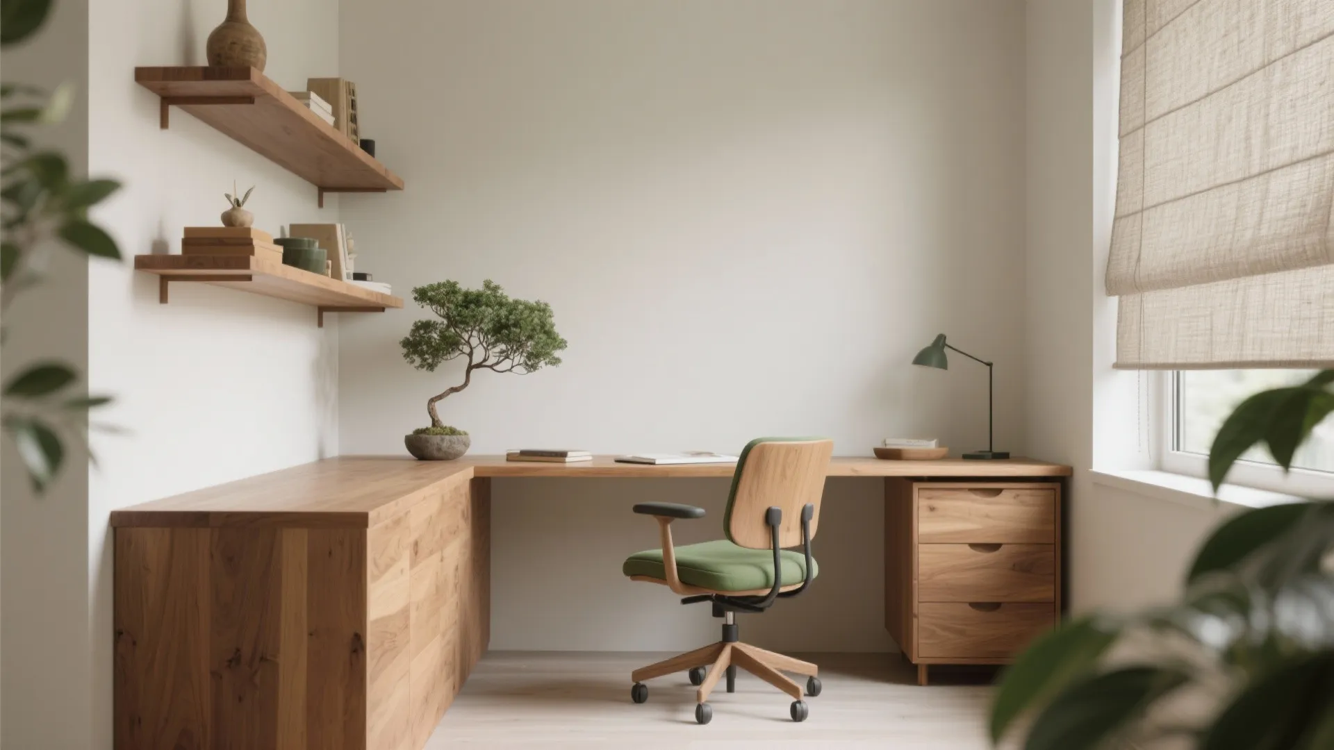 Biophilic Touches and Visual Calm