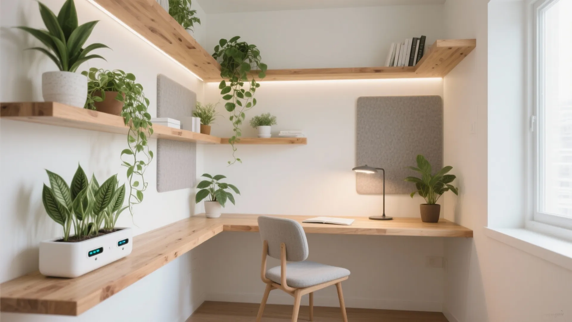 Biophilic Touches: Greenery, Wood, and Daylight Cues