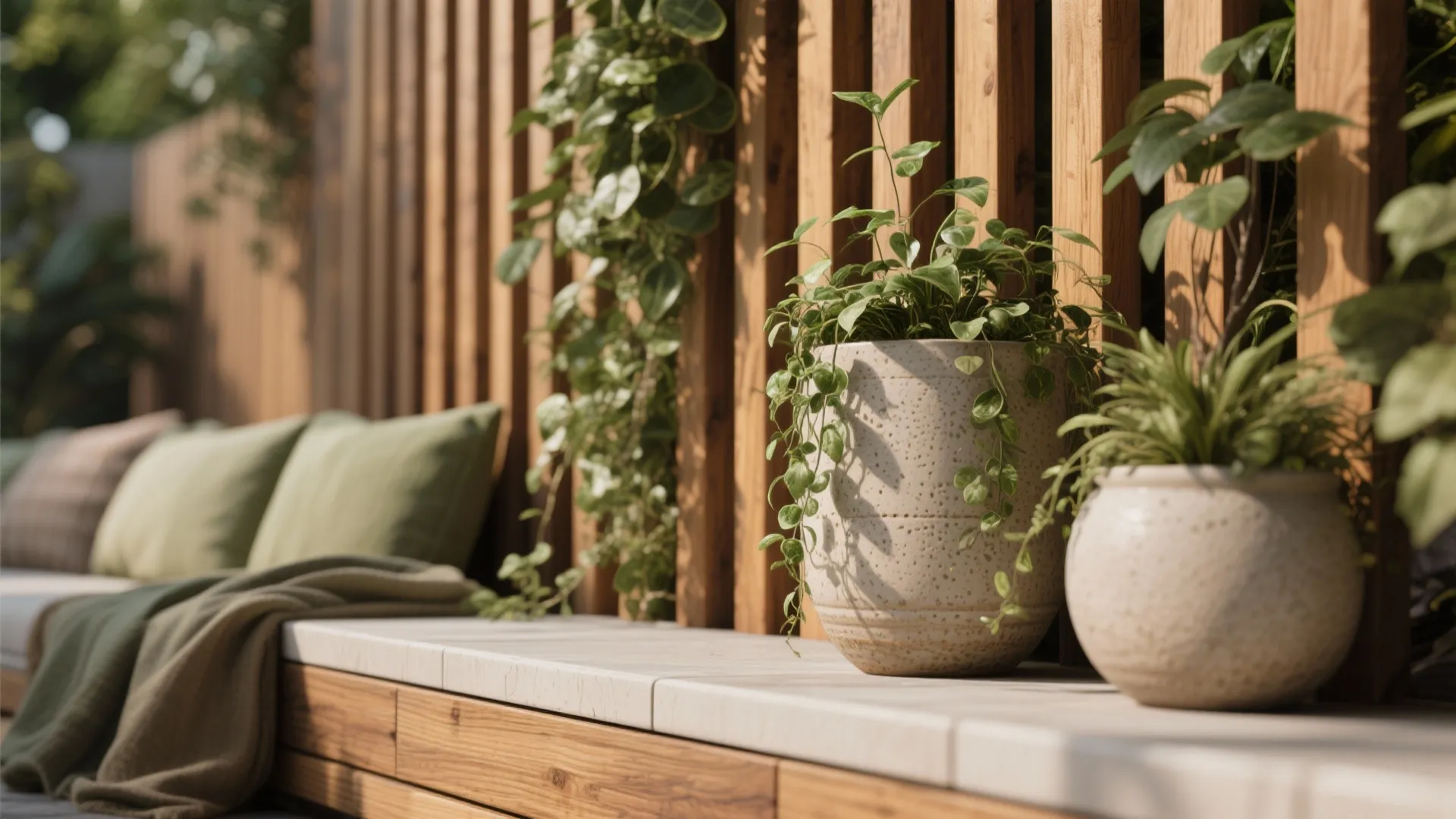 Wood, Plants, and Biophilic Textures That Calm