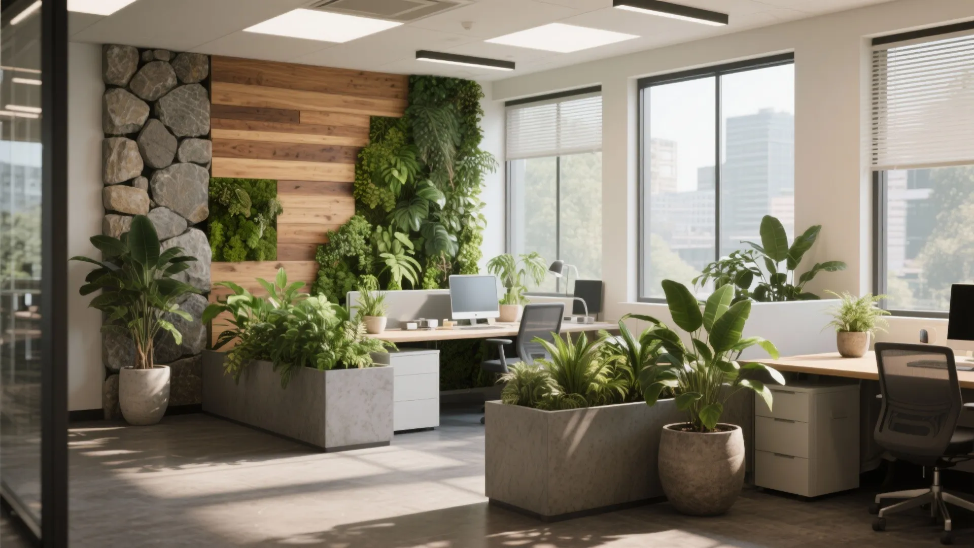 4. Biophilic touches for wellbeing