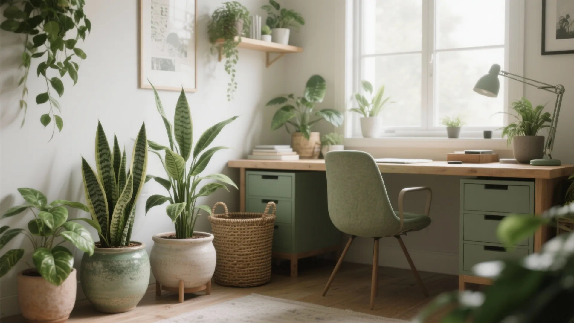 6. Biophilic Touches for Calm