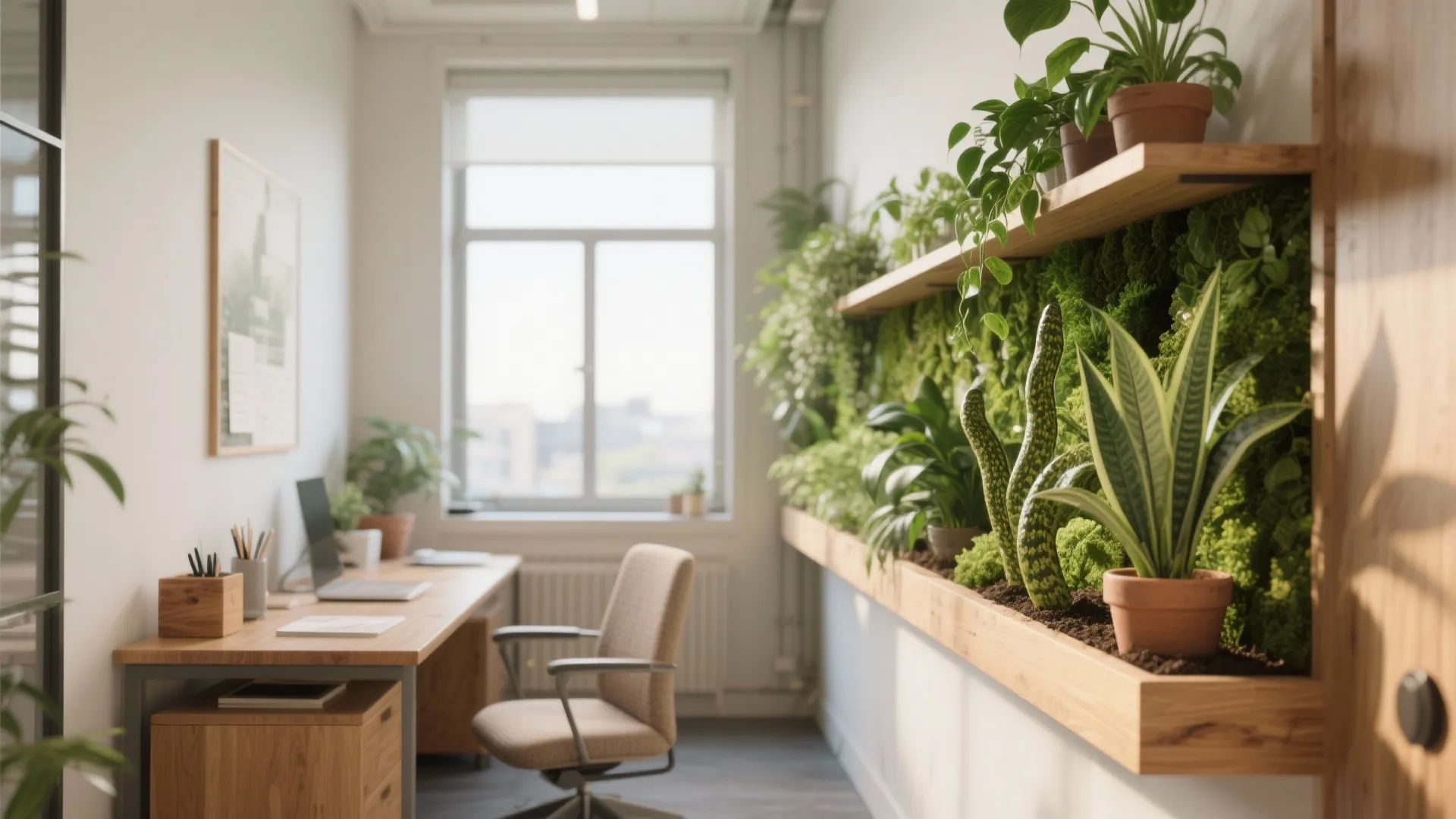 4. Bring biophilic touches for wellbeing