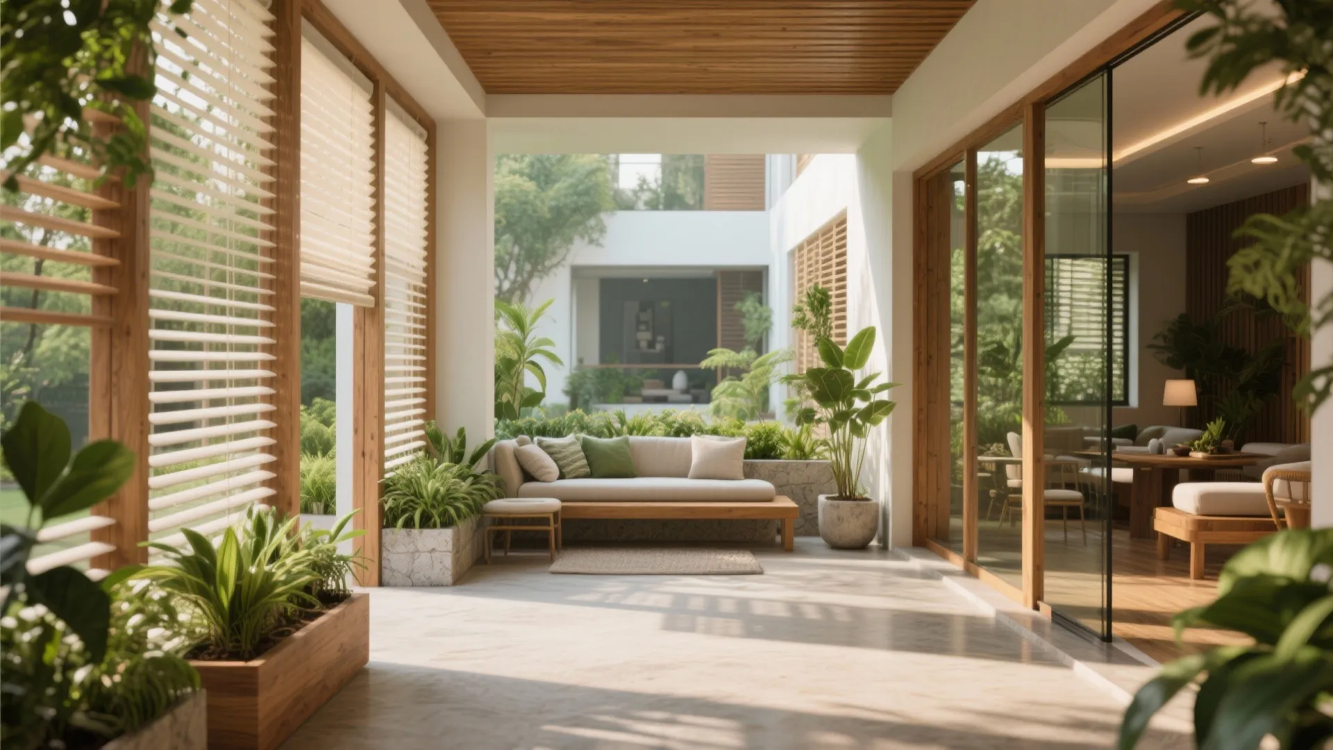 Biophilic Calm: Greenery, Daylight, and Views