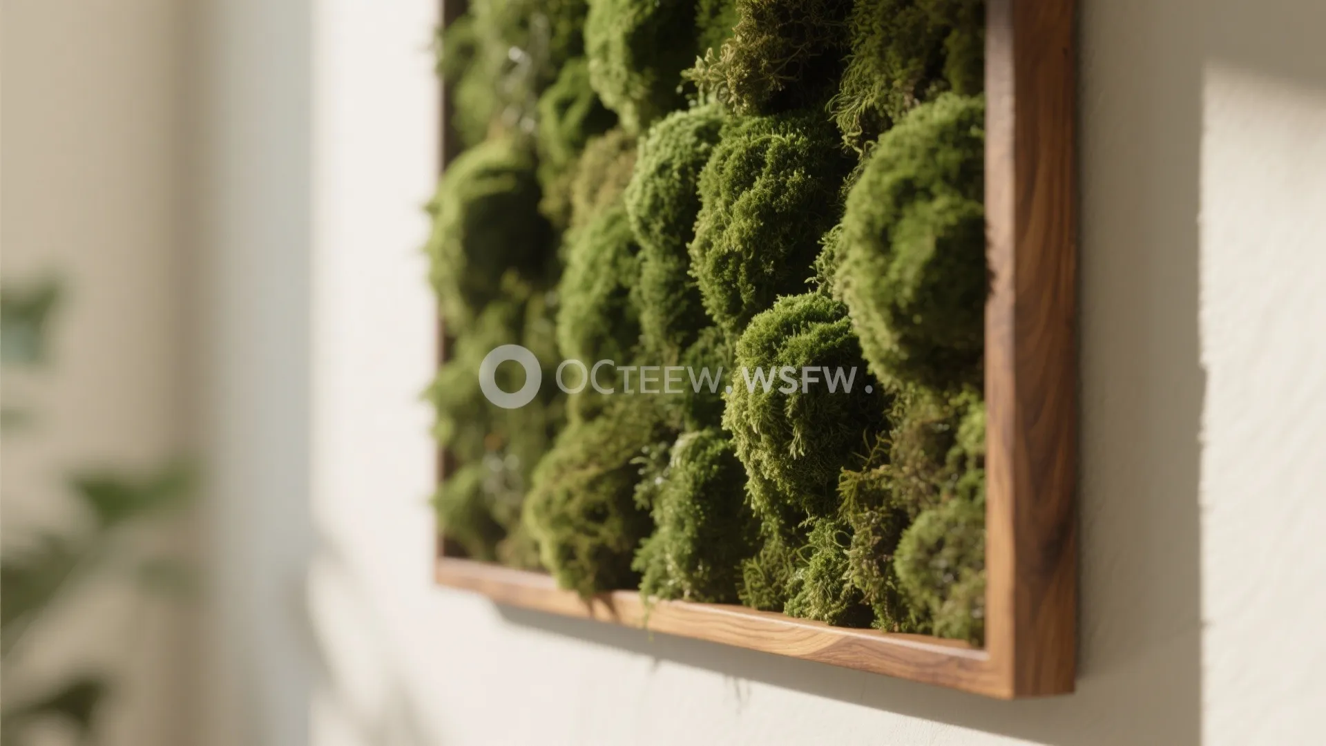 Biophilic Feature Walls With Living (or “Living-Look”) Materials