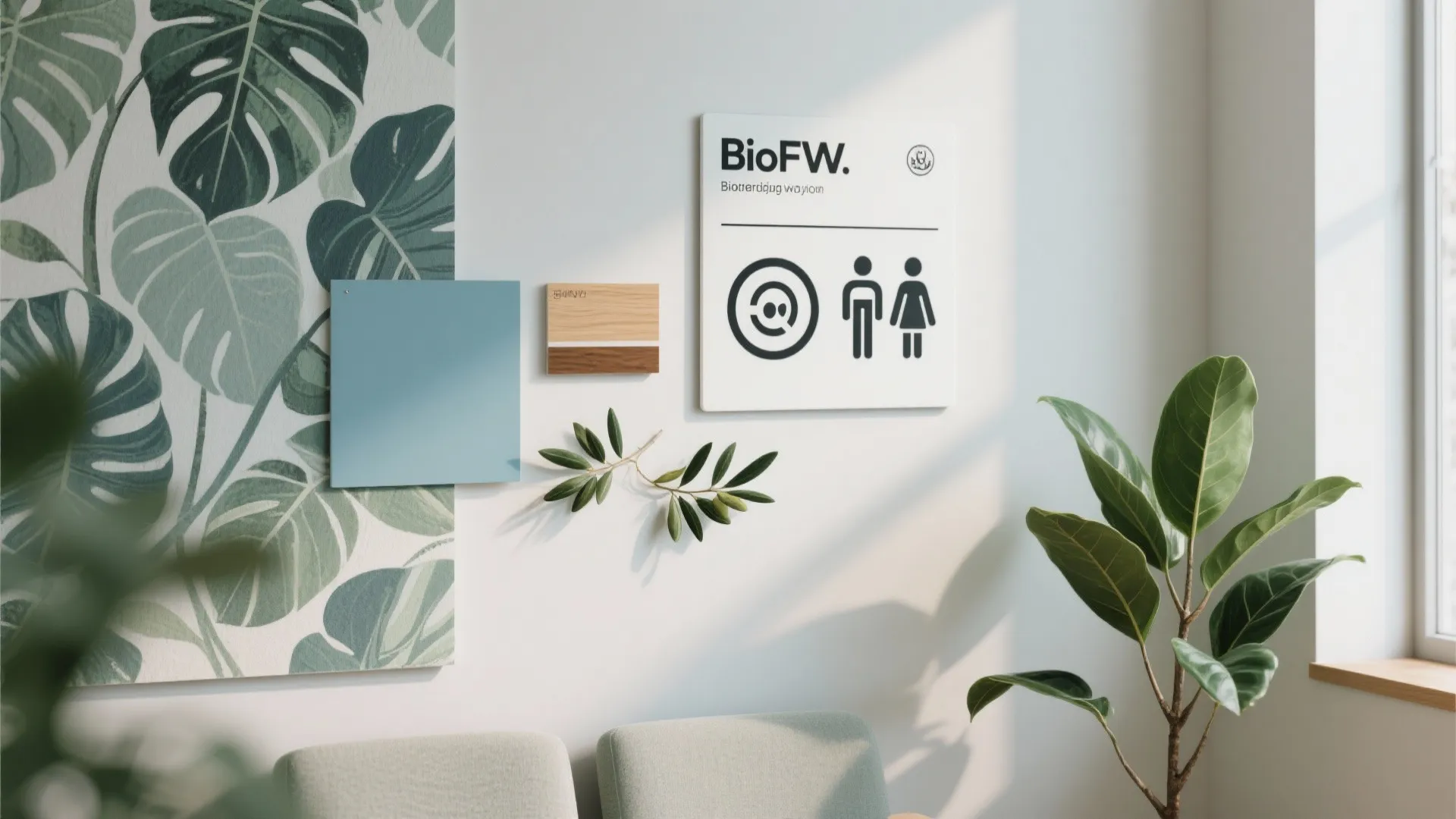 Biophilic Touches and Wayfinding