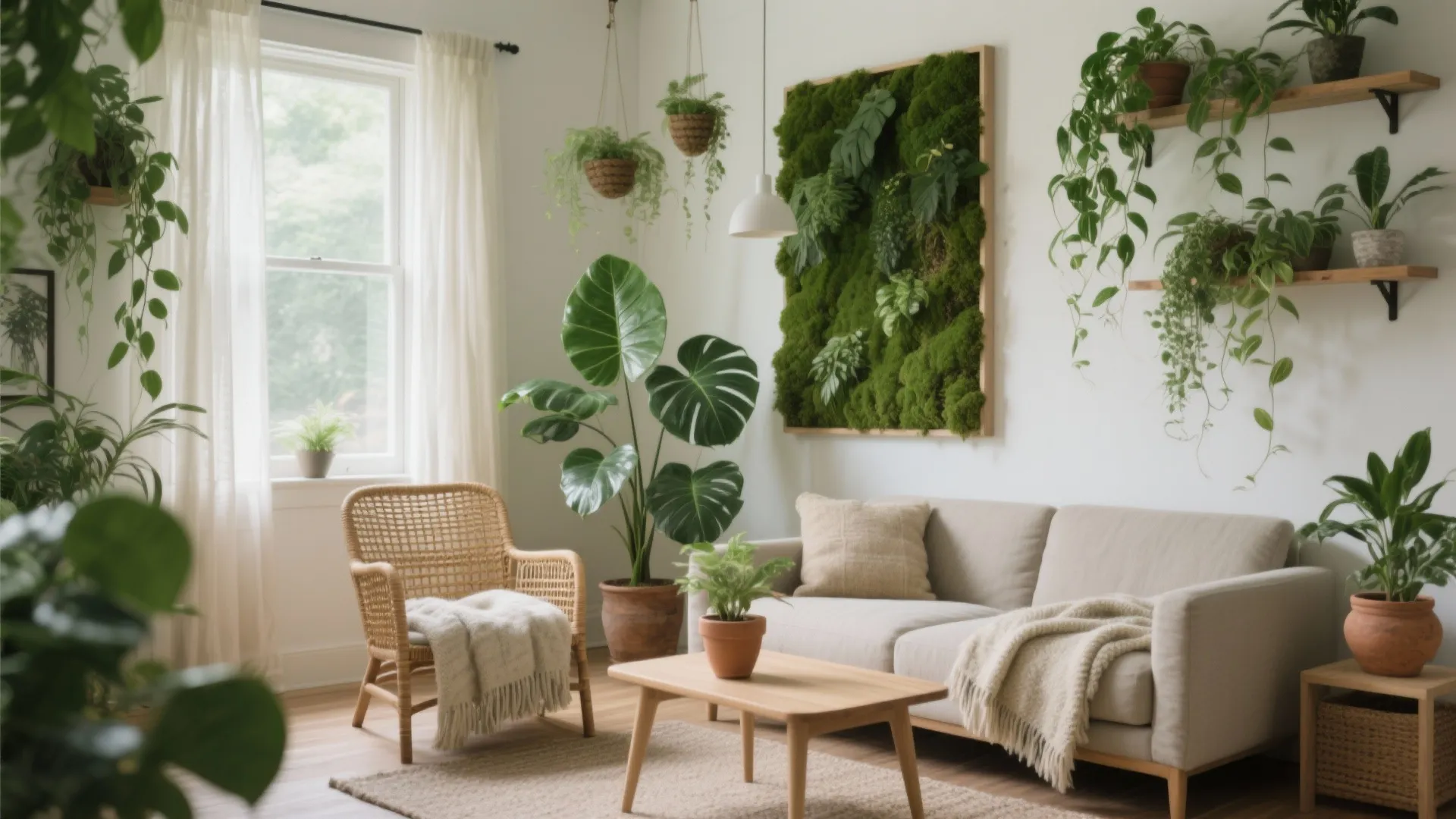 Biophilic Green Oasis