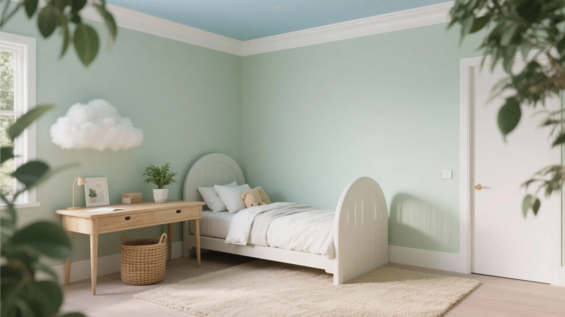 5) Nature-Inspired (Biophilic) Palettes for Calm Focus