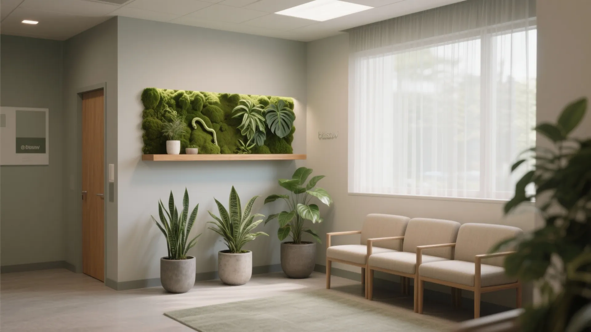 Biophilic Light and Gentle Nature