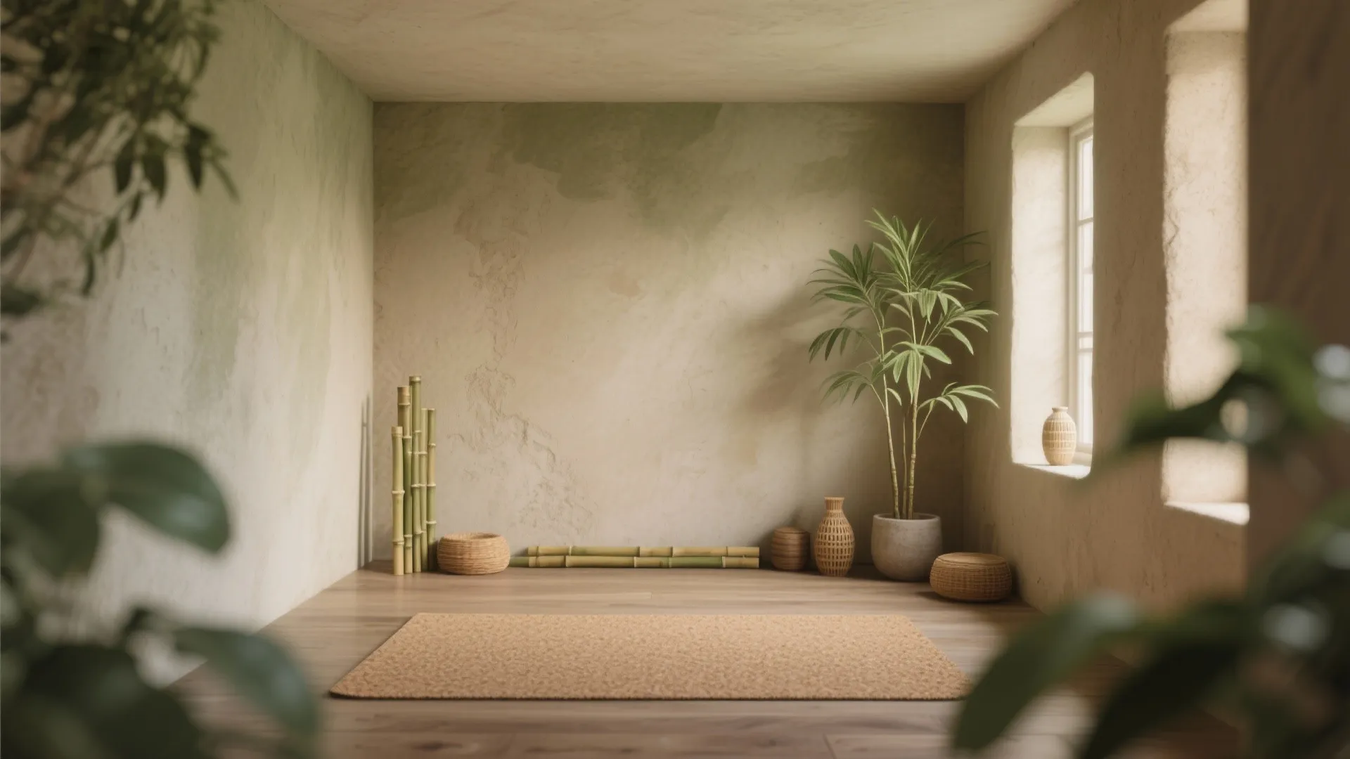 Nature-Inspired Palettes and Materials