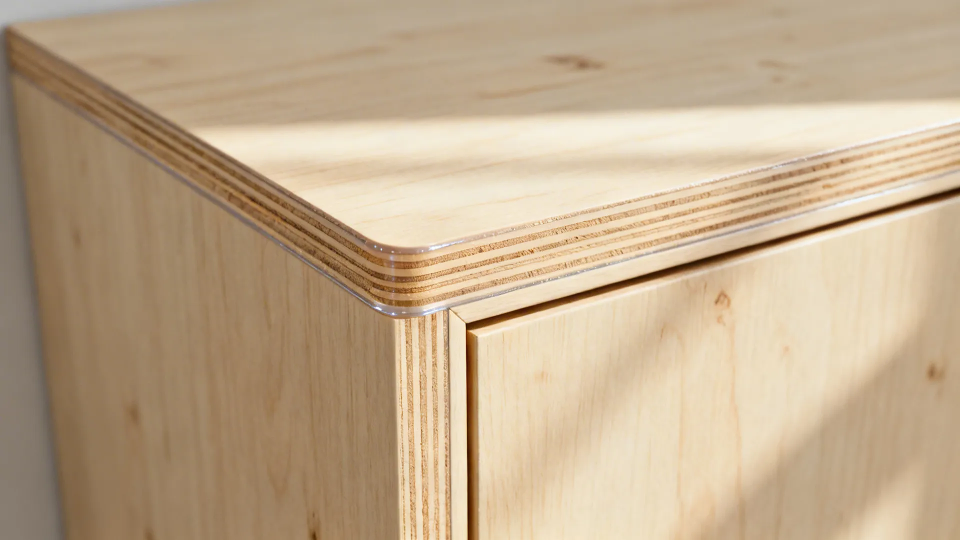 1) Minimal Plywood Cabinets with Exposed Edges