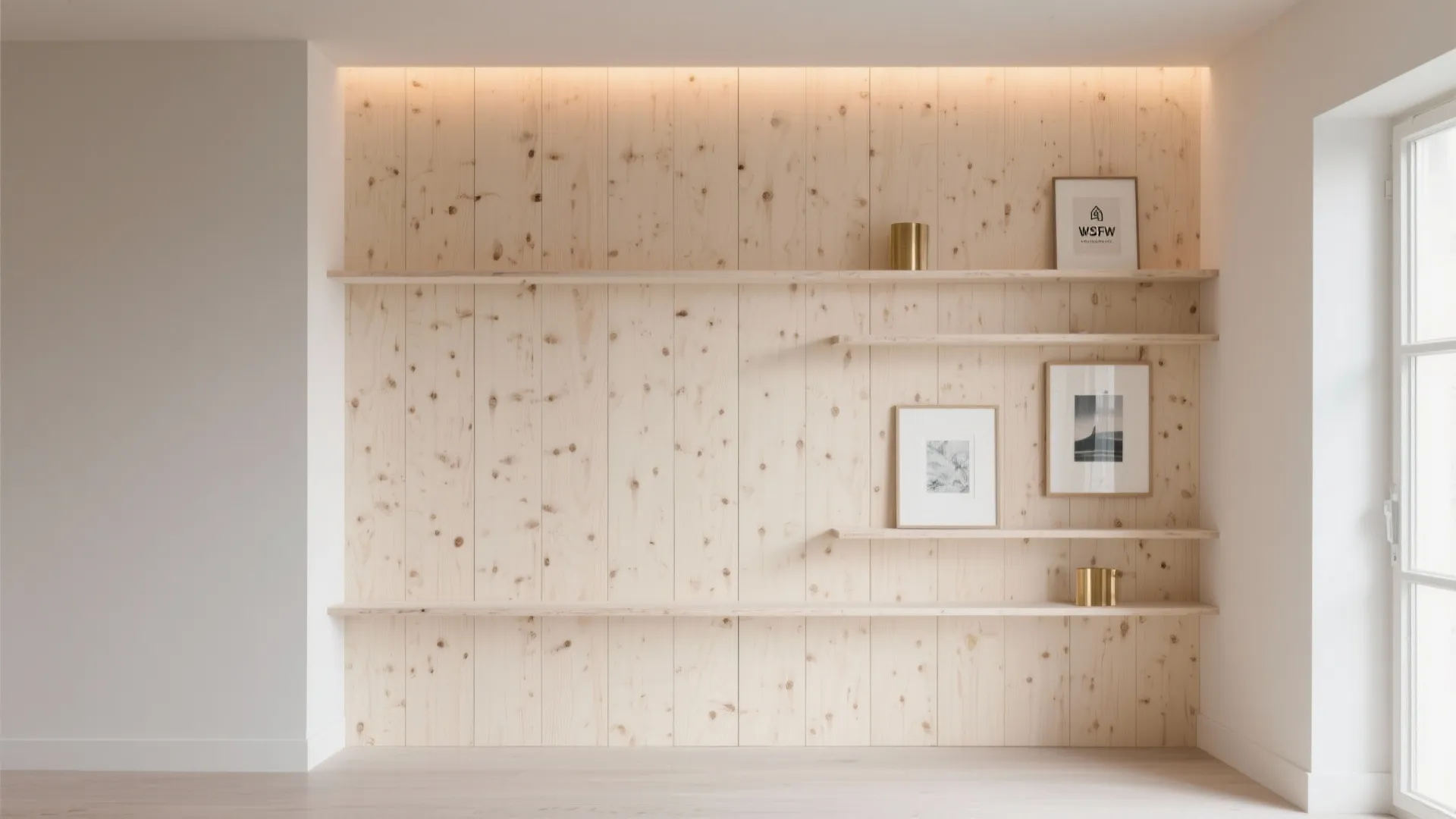 Scandi Stripes with Birch Plywood