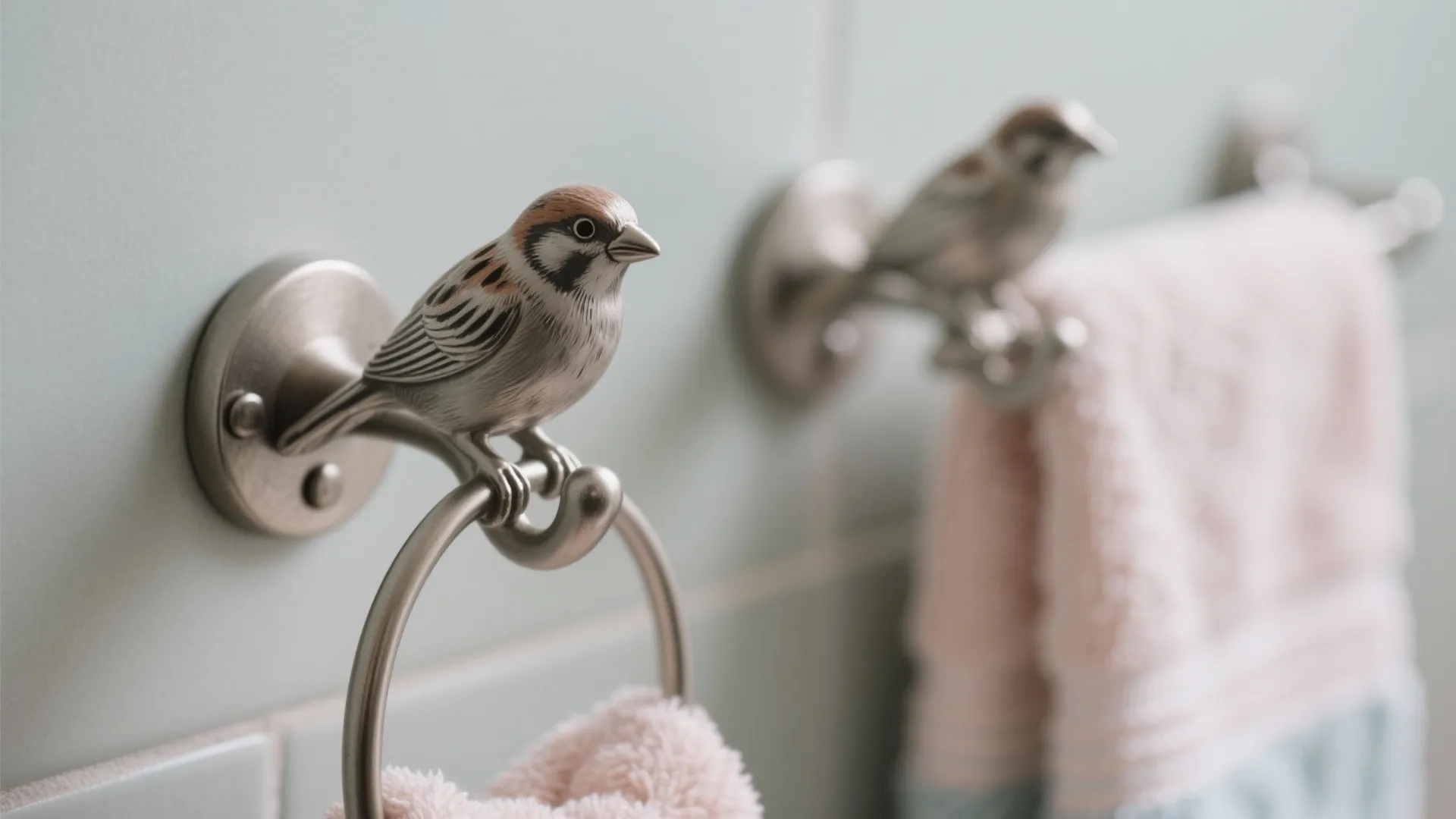 Tip 3: Bird-shaped Hooks & Accessories