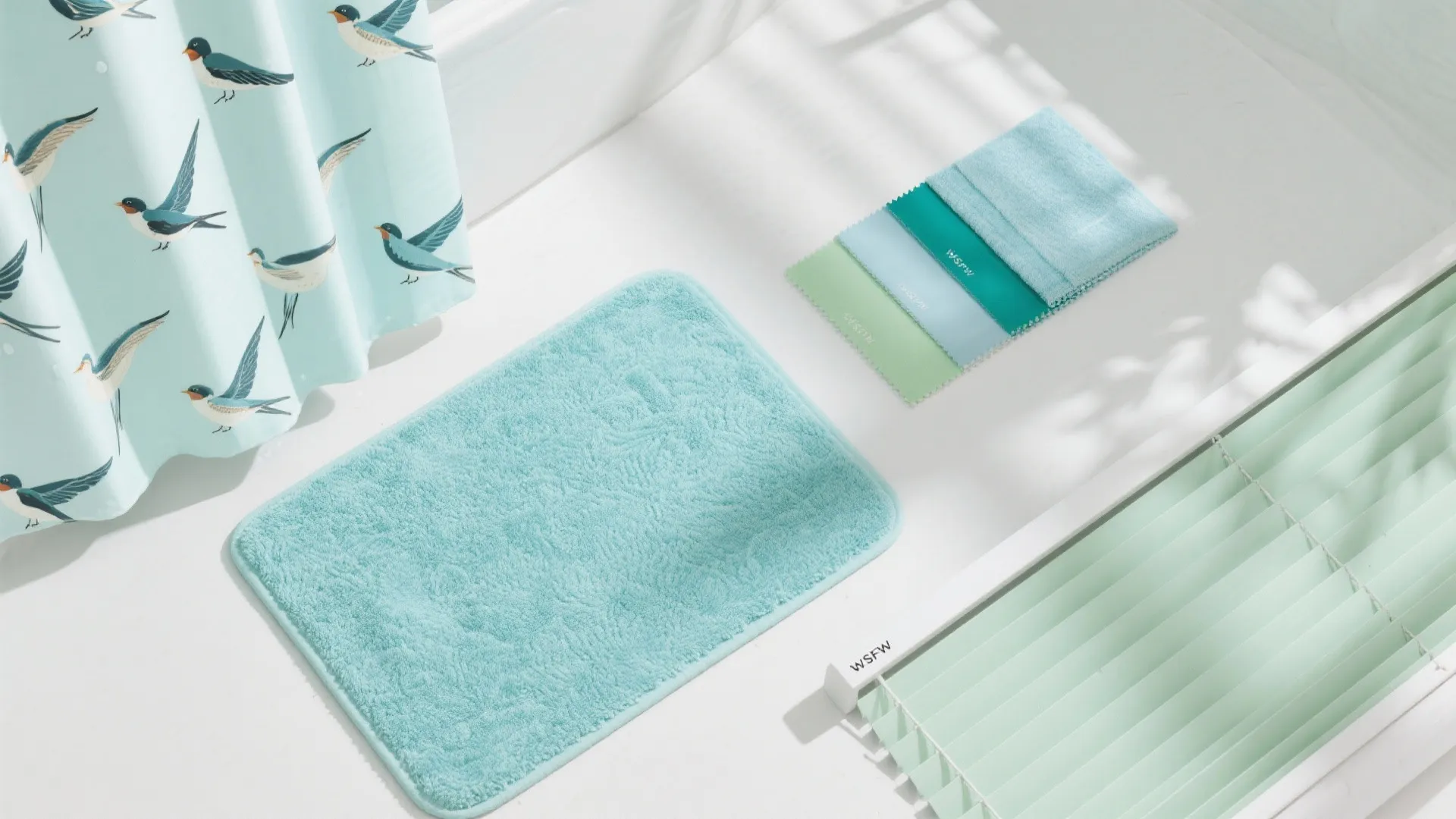 Tip 5: Soft Bird-themed Textiles