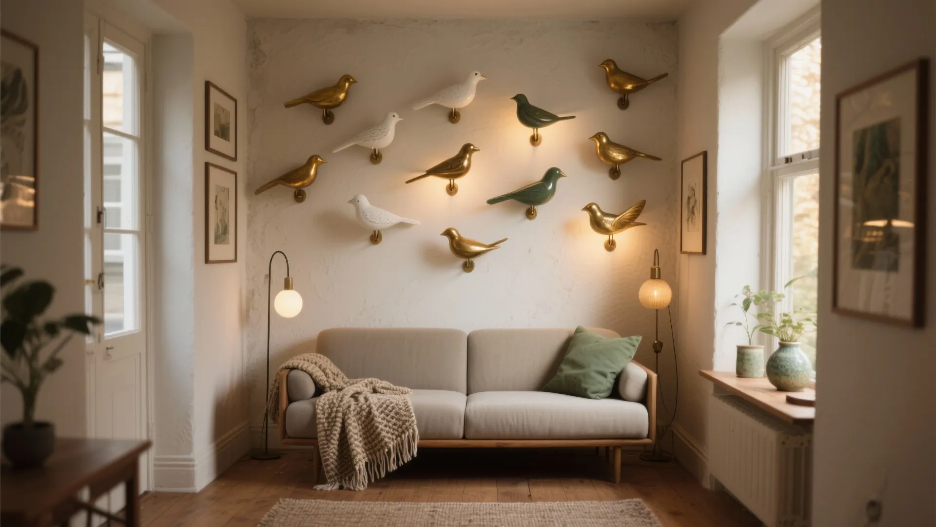 5 Bird Wall Light Ideas for Small Spaces: Creative bird wall light ideas I use to brighten tiny rooms with personality