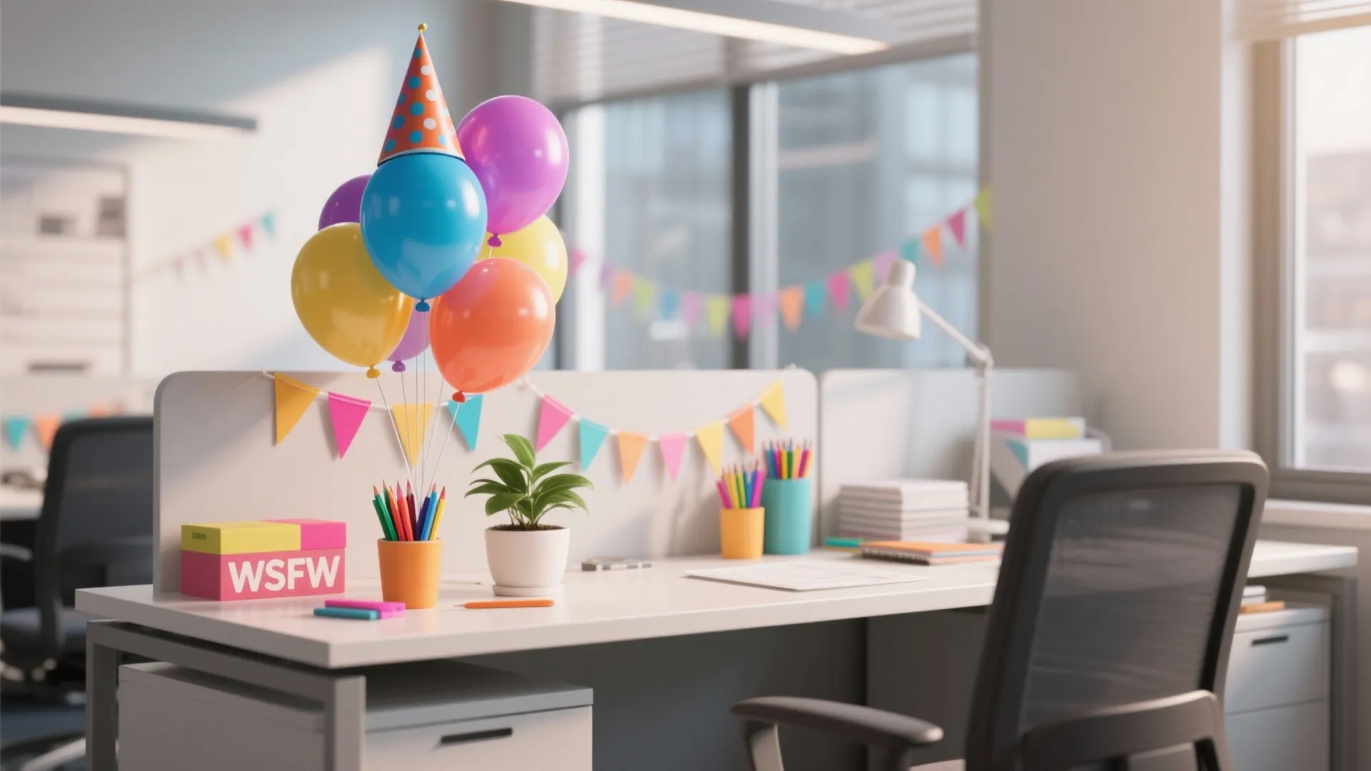 Tip 1: Personalized Desk Makeover