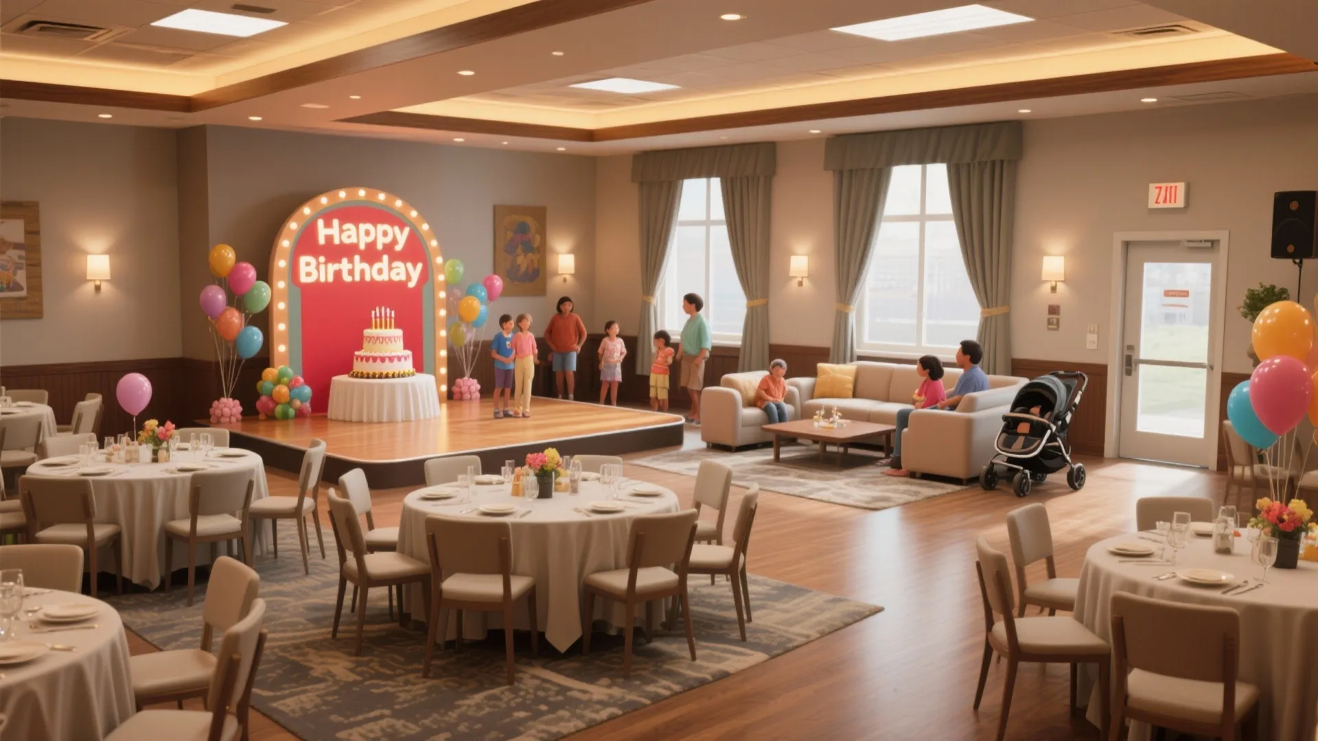 Find a Nearby Hall for Birthday Party: Quick Guide: 1 Minute to Secure the Nearest Venue for Your Birthday Bash
