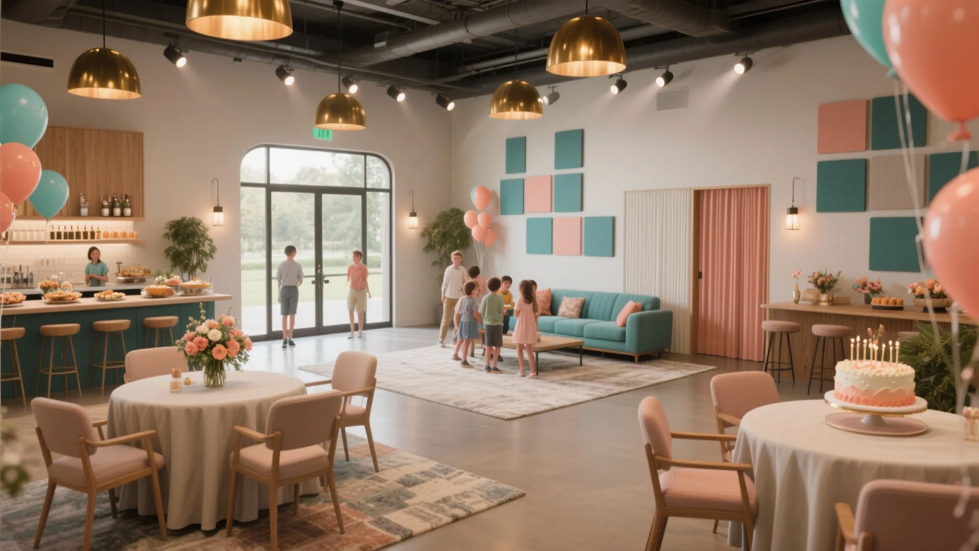 Birthday Party Hall Ideas: Design Tips for Every Celebration: Fast-Track Guide to Creating a Stunning Birthday Party Hall Layout in Minutes