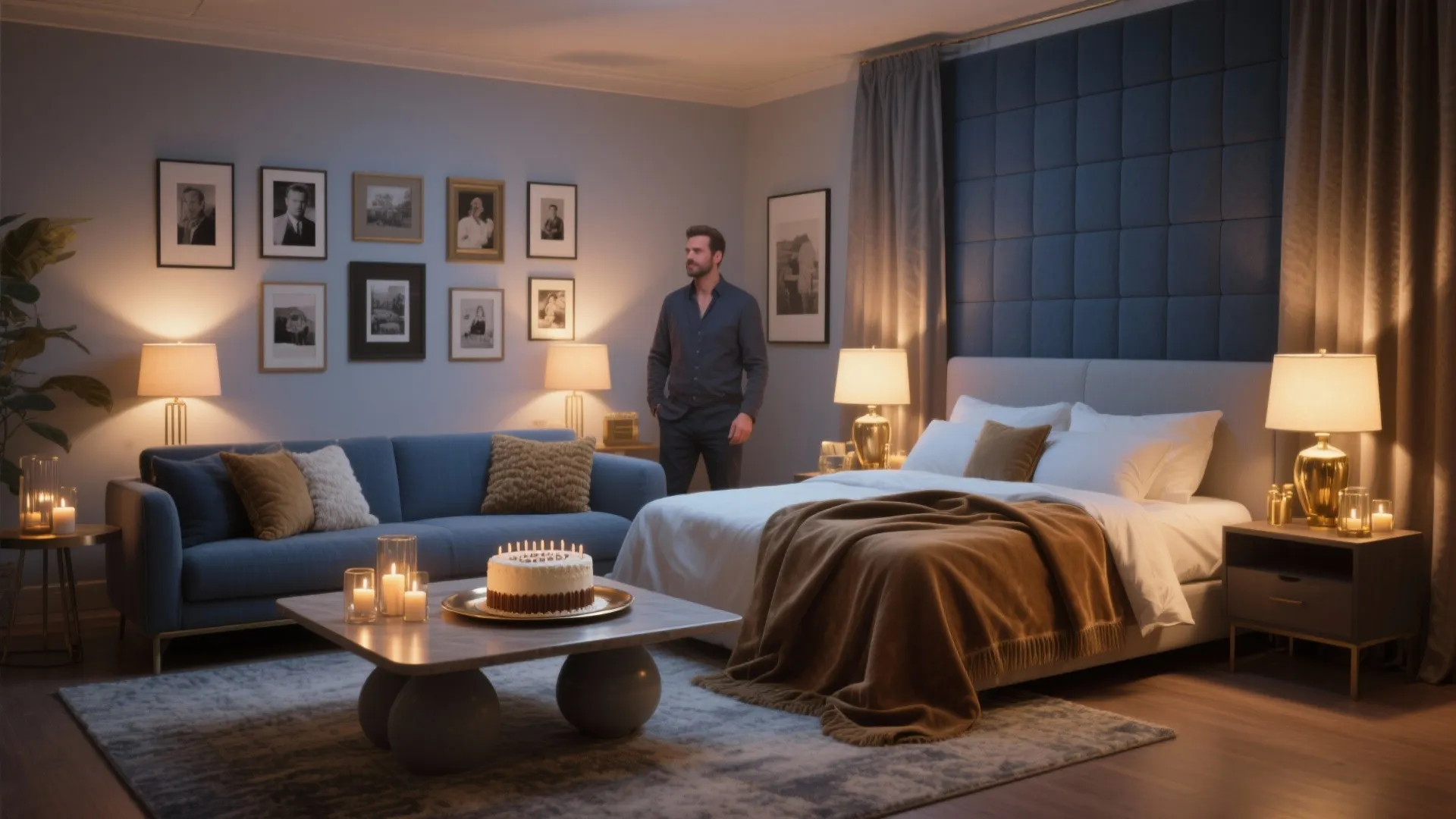 Room Decoration Ideas for Hubby Birthday: Make It Unforgettable: Fast-Track Guide to Surprising Your Husband in Style